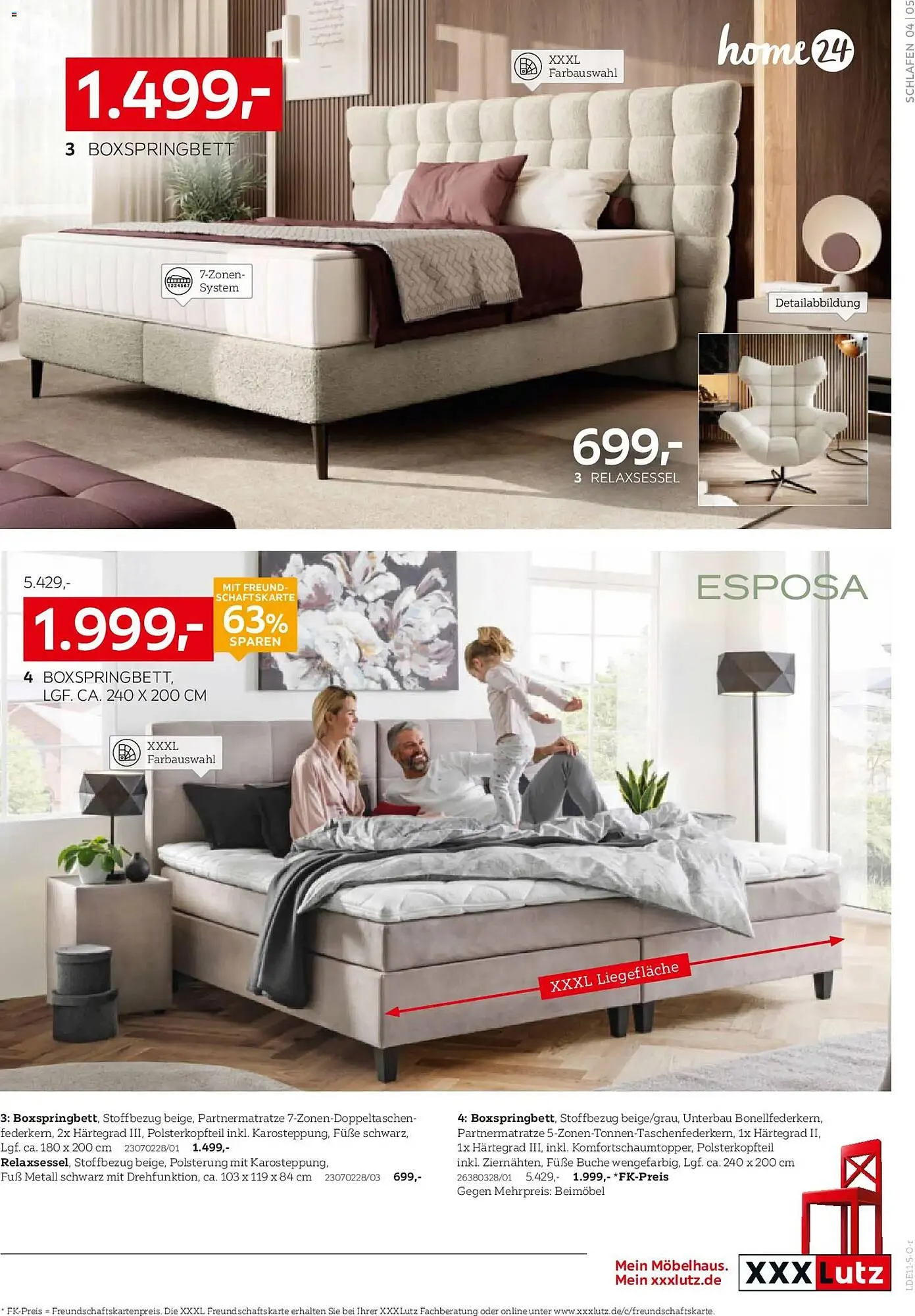 XXXLutz Prospekt von 2. November bis 16. November 2025 - Prospekt seite 5