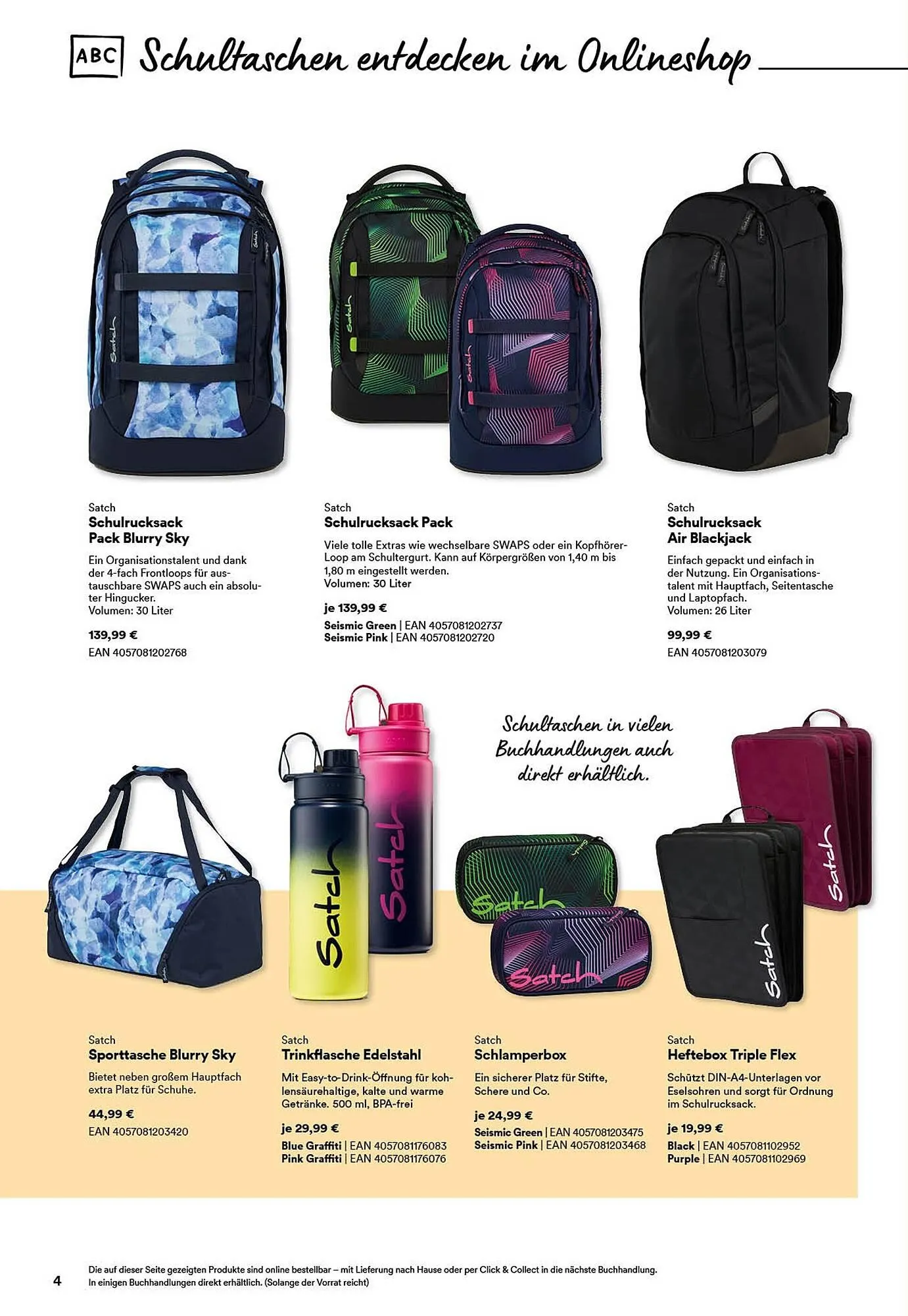 Thalia Prospekt von 21. Juli bis 17. August 2025 - Prospekt seite 4