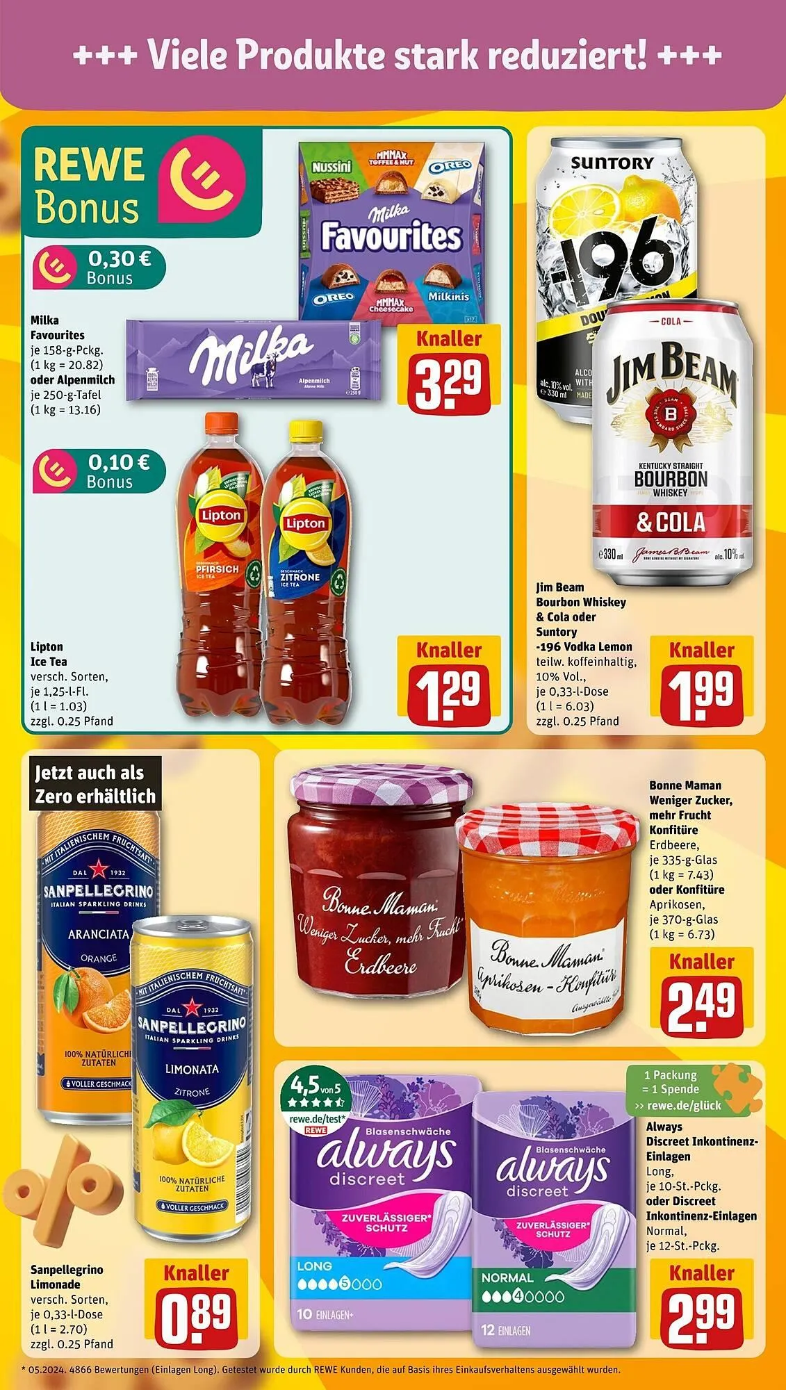 REWE Prospekt von 28. April bis 3. Mai 2025 - Prospekt seite 5