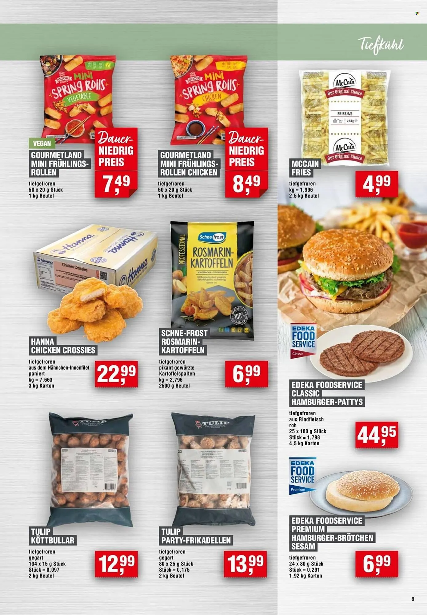 Handelshof Prospekt von 1. November bis 29. November 2025 - Prospekt seite 9