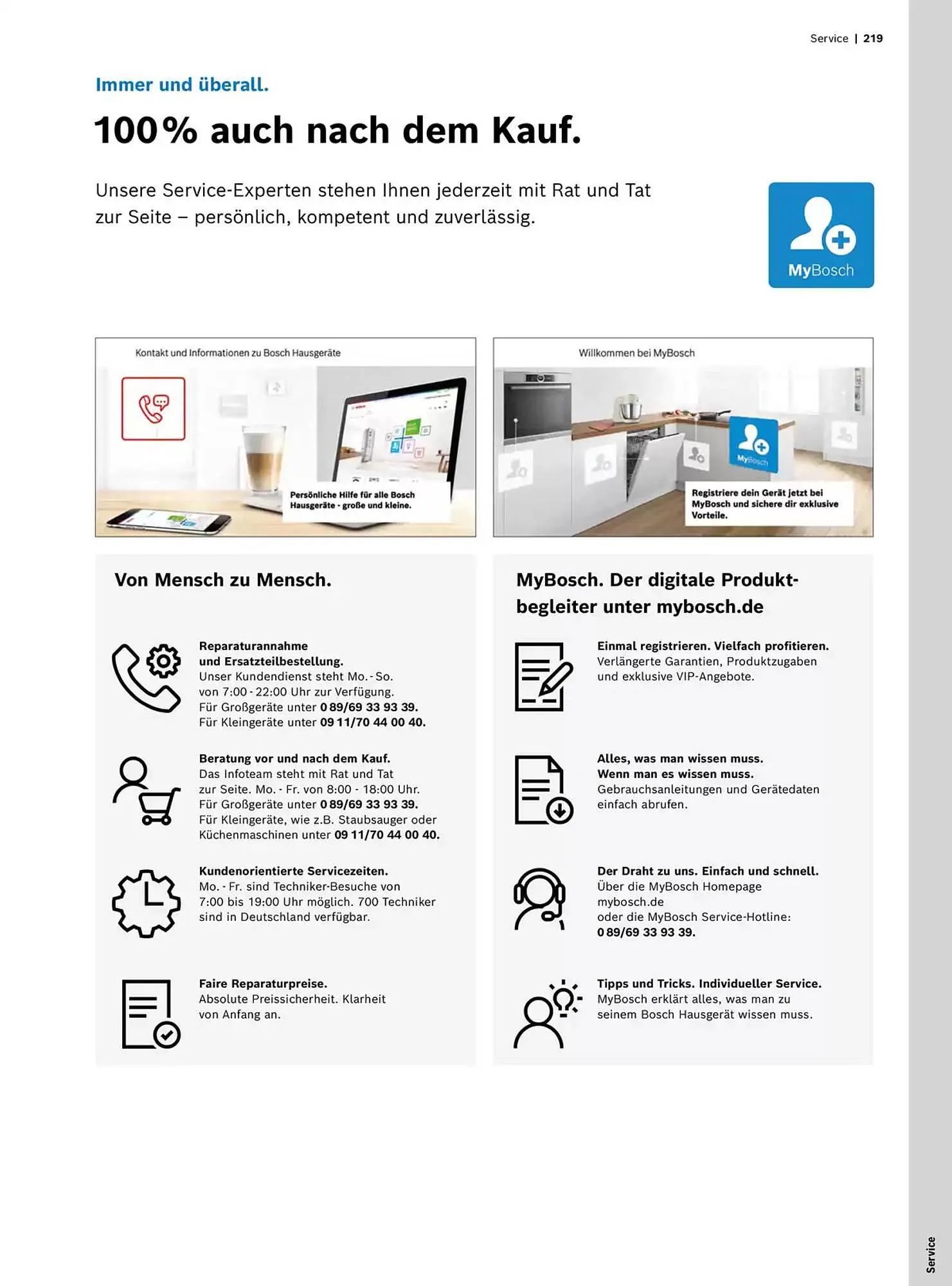 Bosch Prospekt von 29. Oktober bis 31. Dezember 2025 - Prospekt seite 219