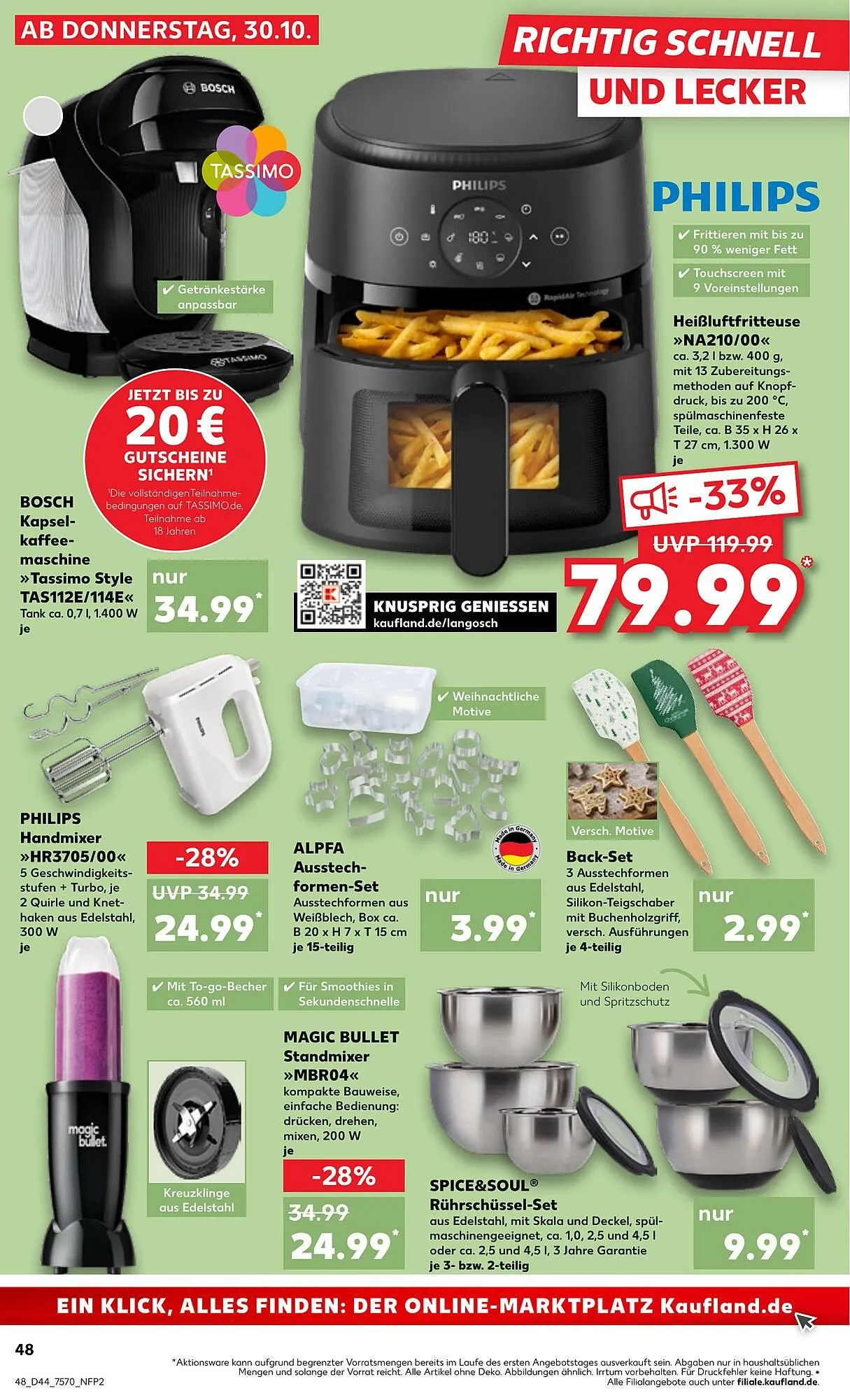 Kaufland Prospekt von 30. Oktober bis 5. November 2025 - Prospekt seite 48
