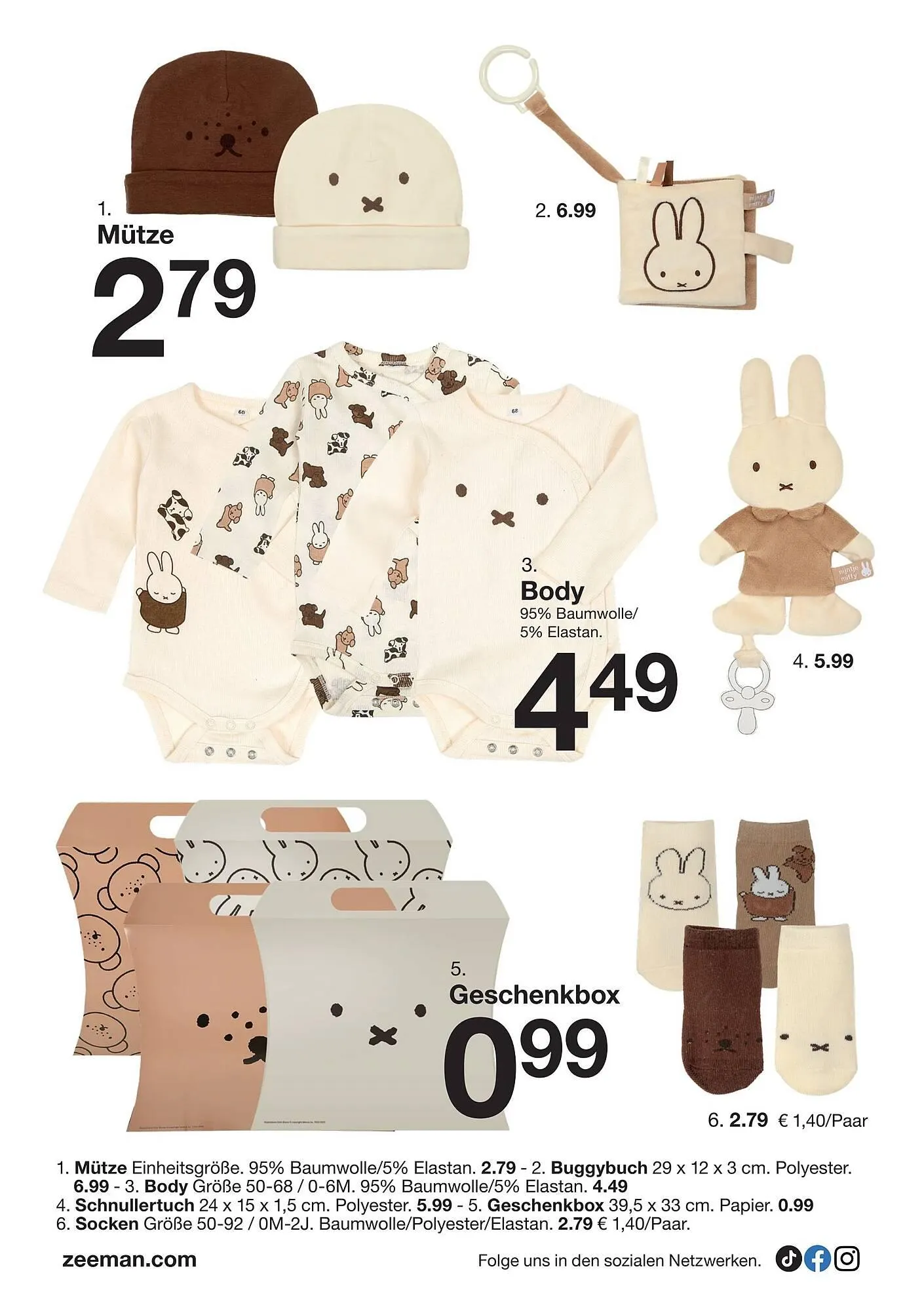 Zeeman Prospekt von 30. August bis 6. September 2025 - Prospekt seite 4