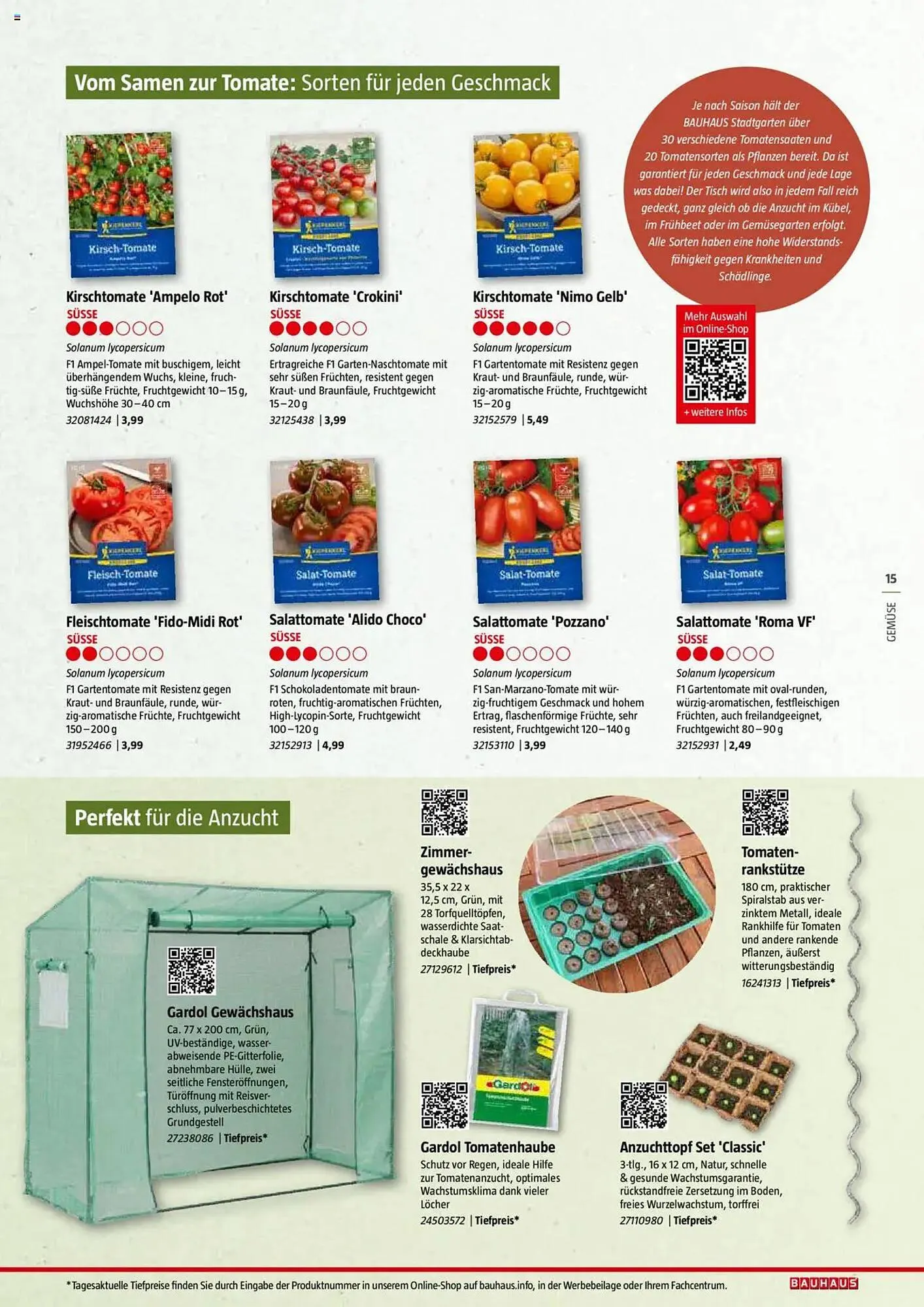 Bauhaus Prospekt von 20. Januar bis 30. Juni 2025 - Prospekt seite 15