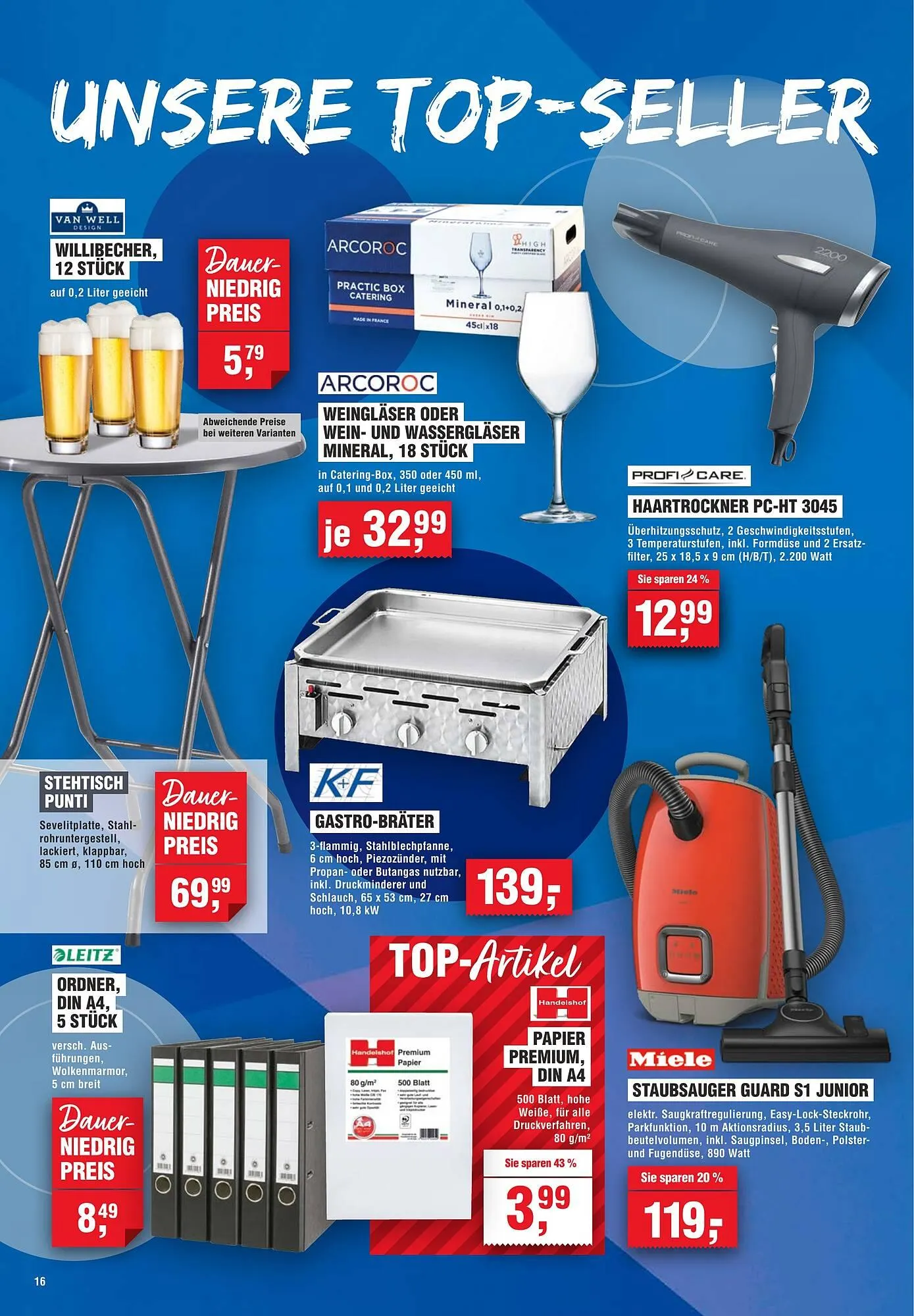 Handelshof Prospekt von 24. April bis 30. April 2025 - Prospekt seite 16