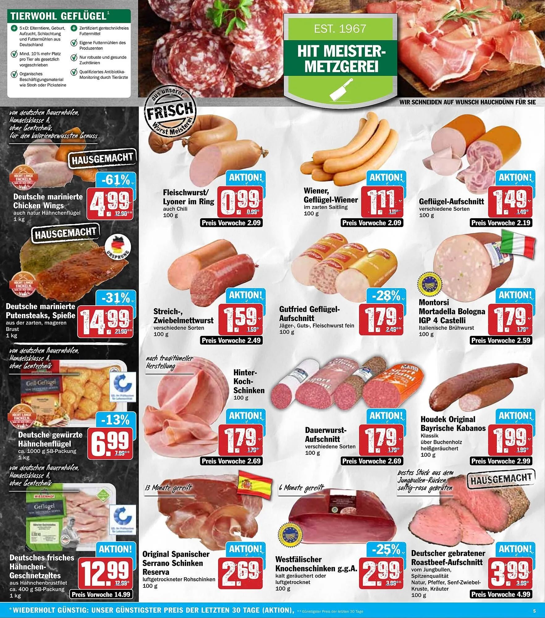 Hit Prospekt von 4. August bis 9. August 2025 - Prospekt seite 5