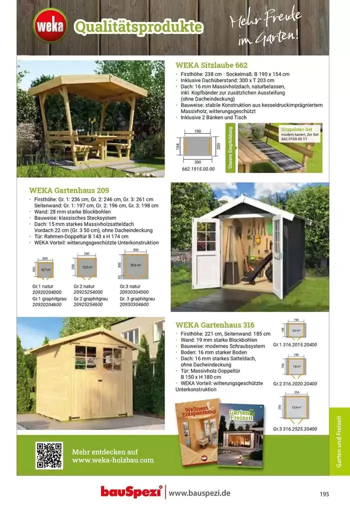 Angebote! von 16. Januar bis 31. Dezember 2025 - Prospekt seite 197