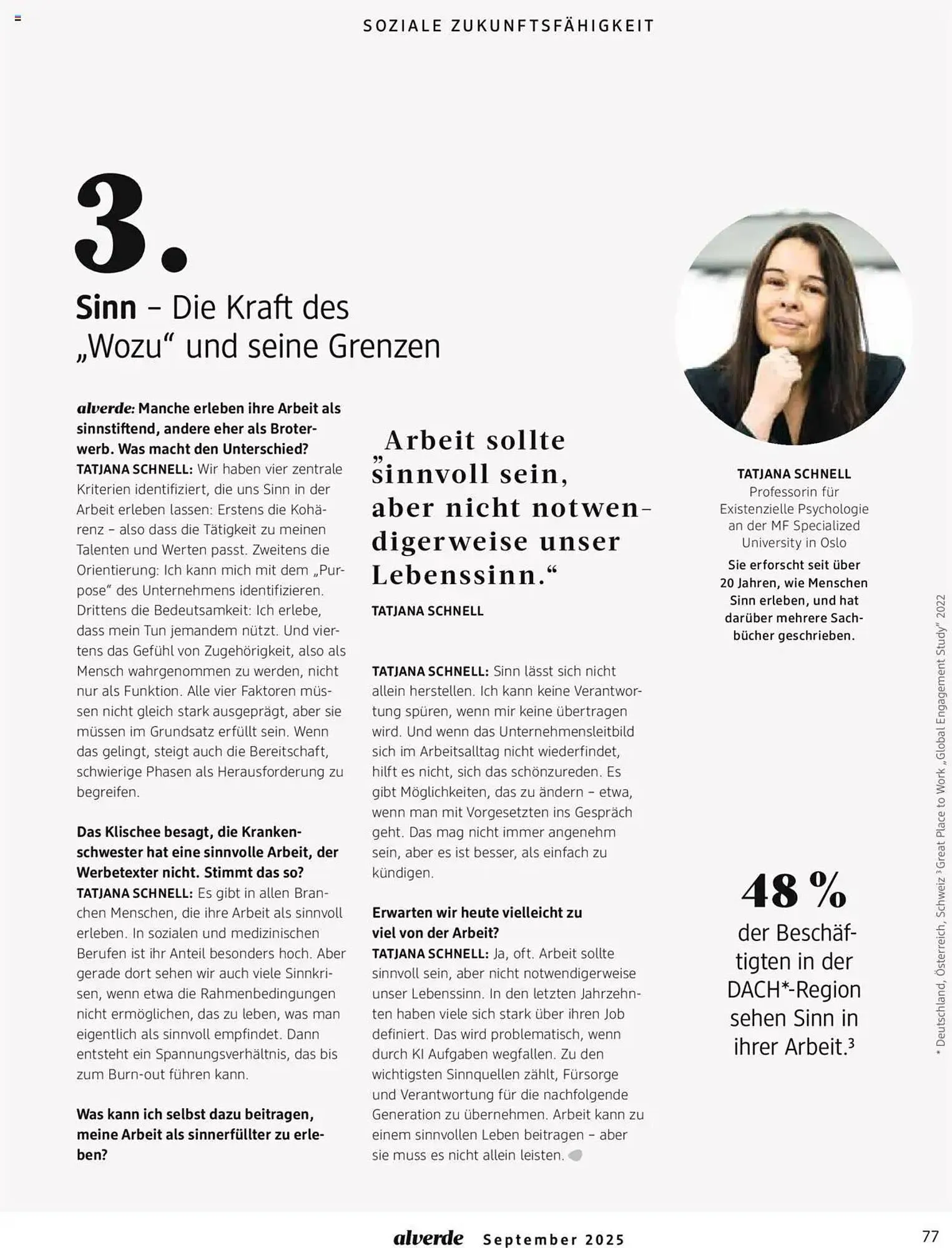 dm drogerie Magazin von 1. September bis 30. September 2025 - Prospekt seite 77