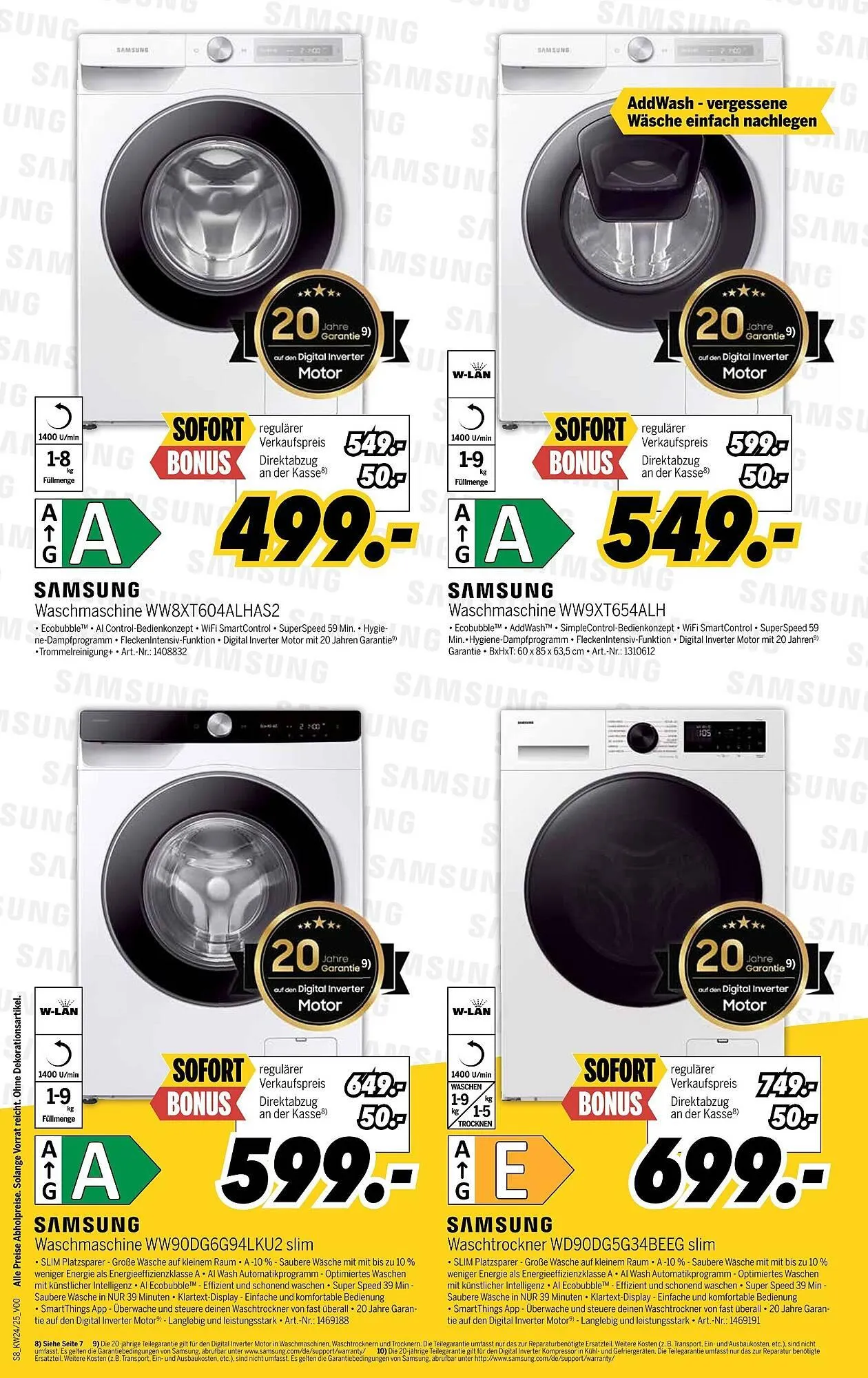 MEDIMAX Prospekt von 6. Juni bis 13. Juni 2025 - Prospekt seite 8