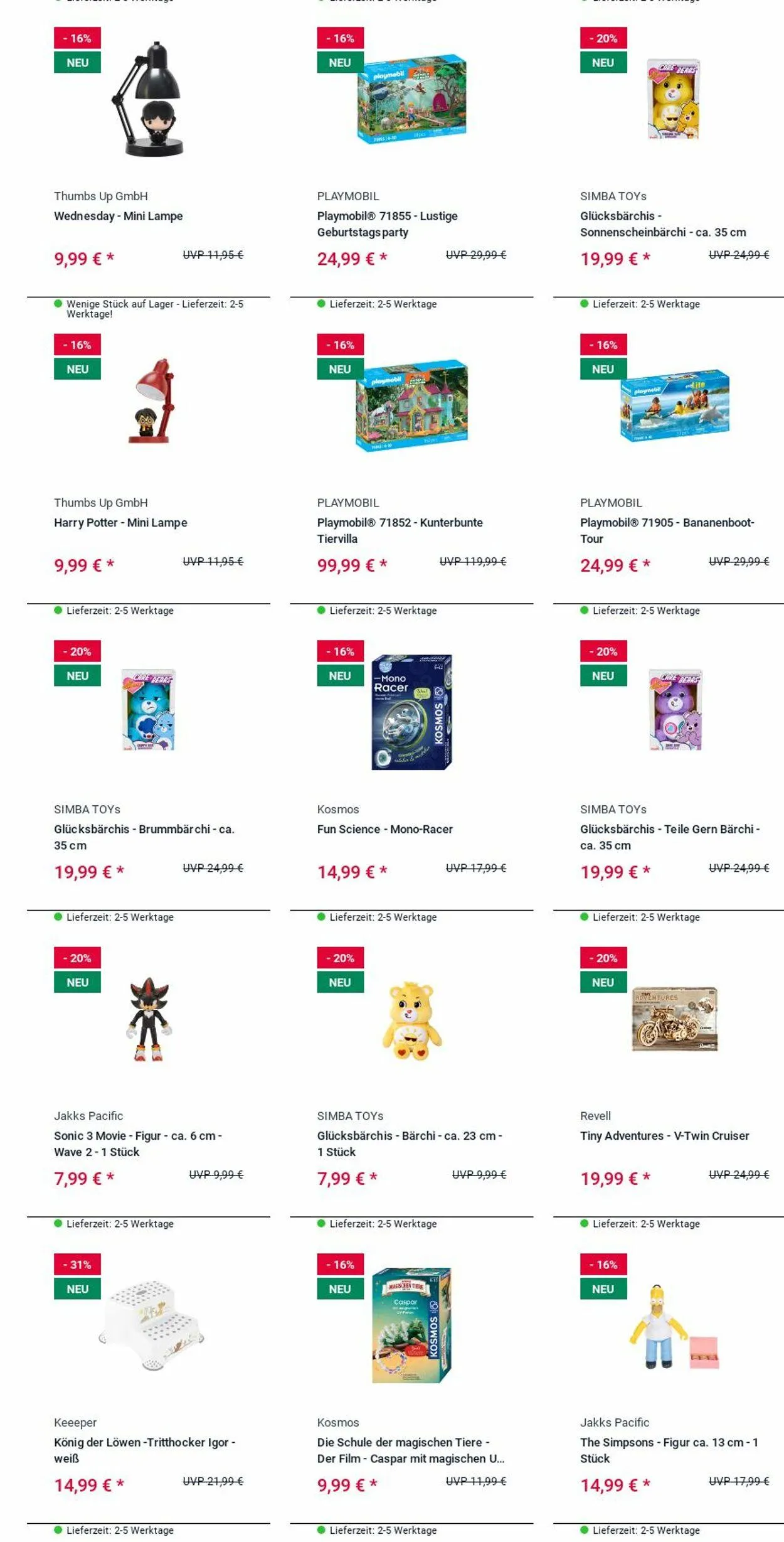 ROFU Kinderland Aktueller Prospekt von 18. August bis 27. August 2025 - Prospekt seite 5