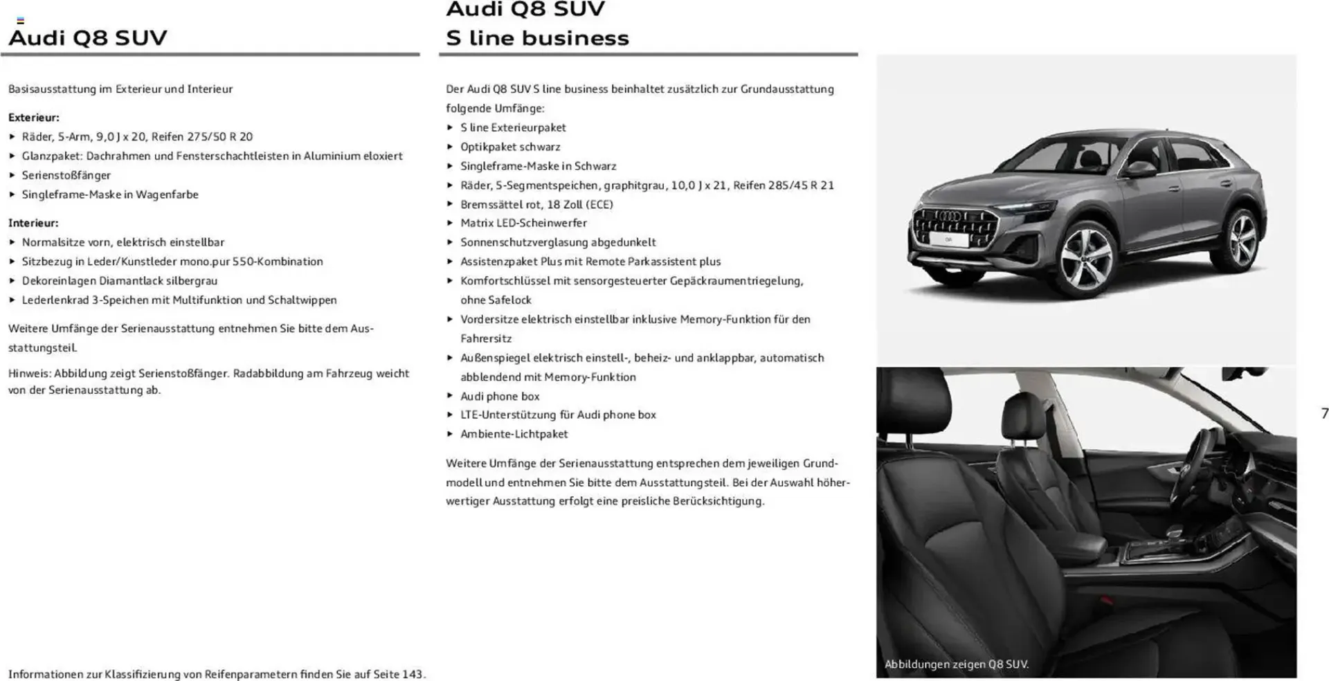 Audi Prospekt von 6. November bis 6. November 2026 - Prospekt seite 7