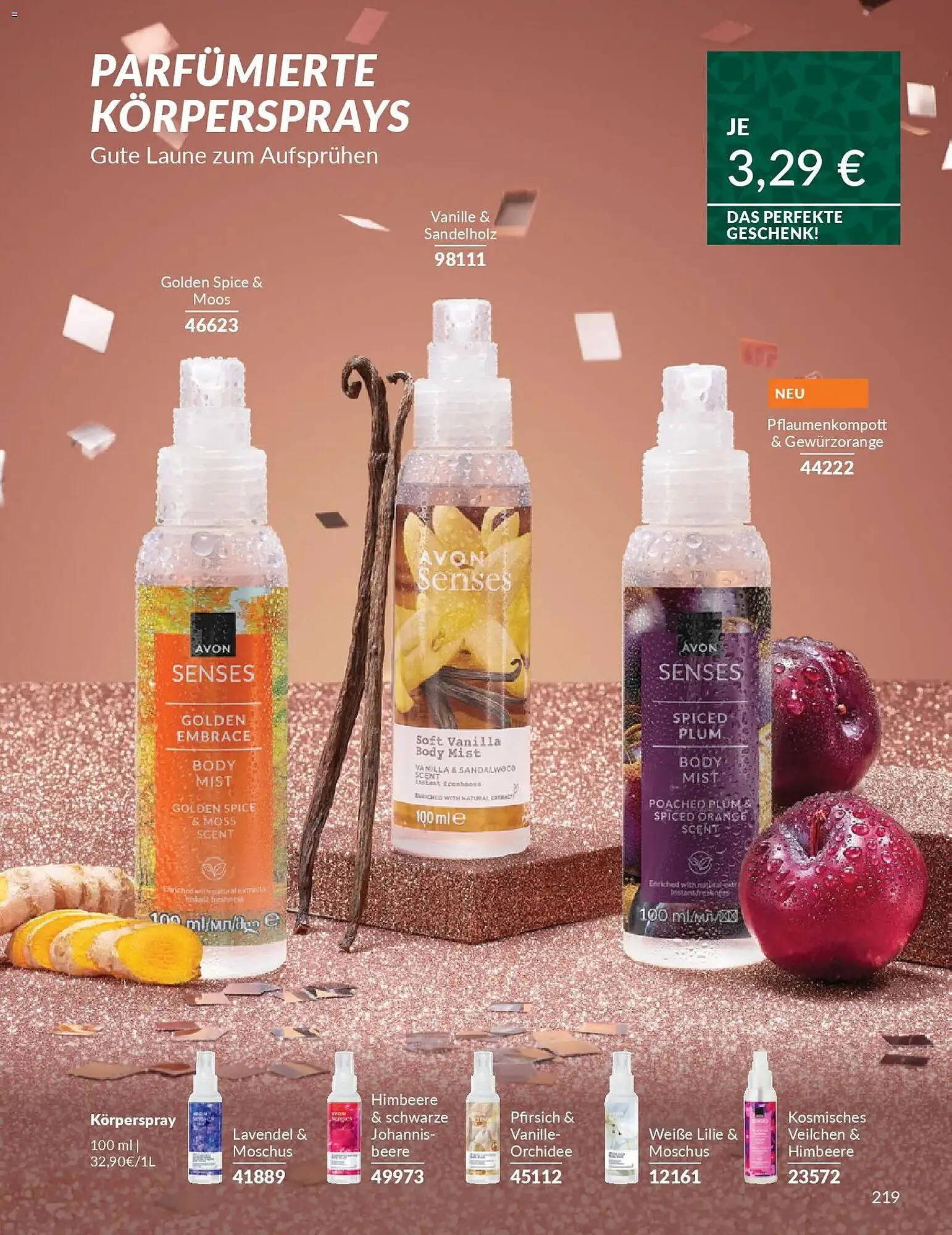 Avon Prospekt von 1. November bis 30. November 2025 - Prospekt seite 221