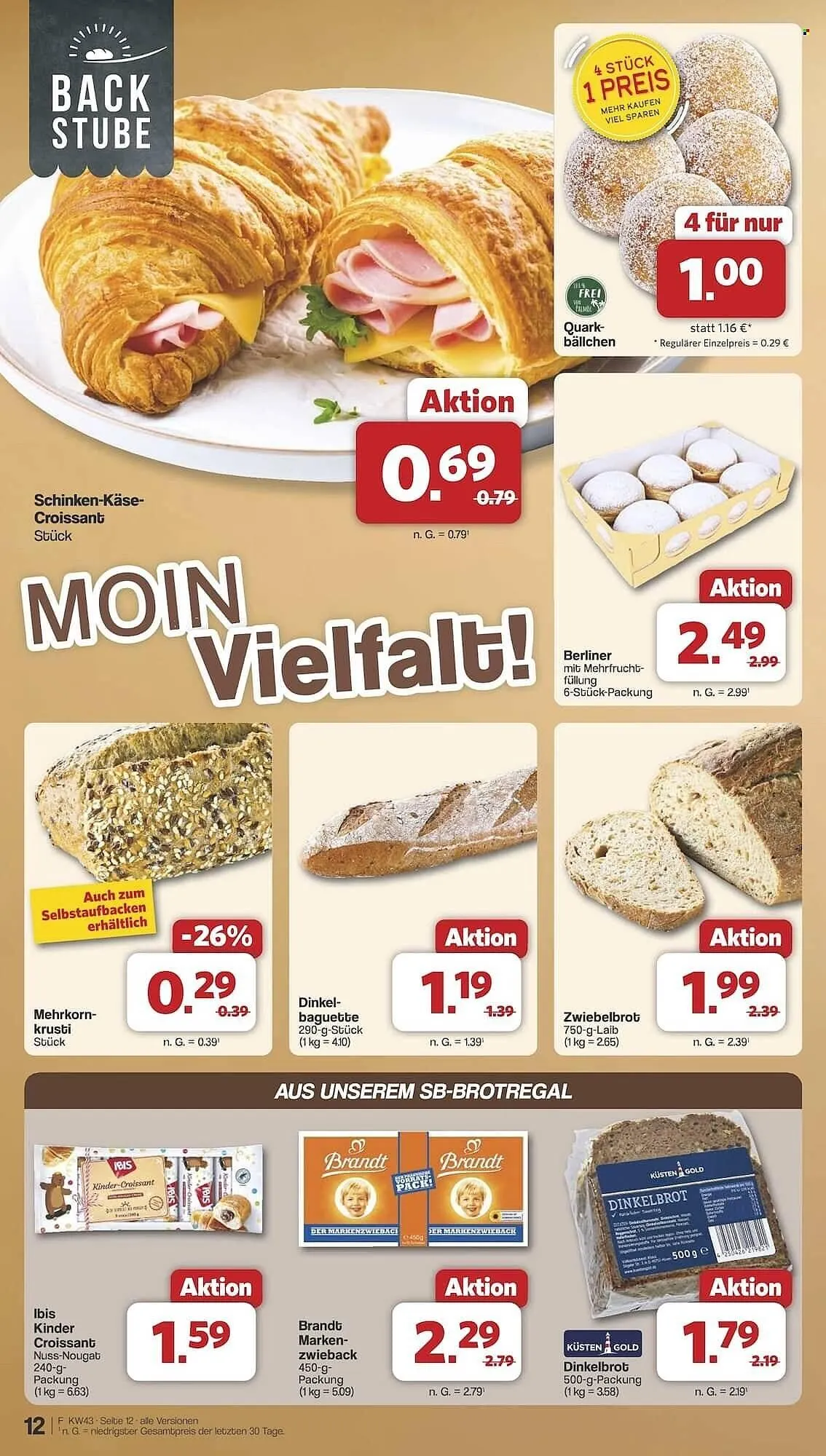 Famila Nord Ost Prospekt von 20. Oktober bis 25. Oktober 2025 - Prospekt seite 13
