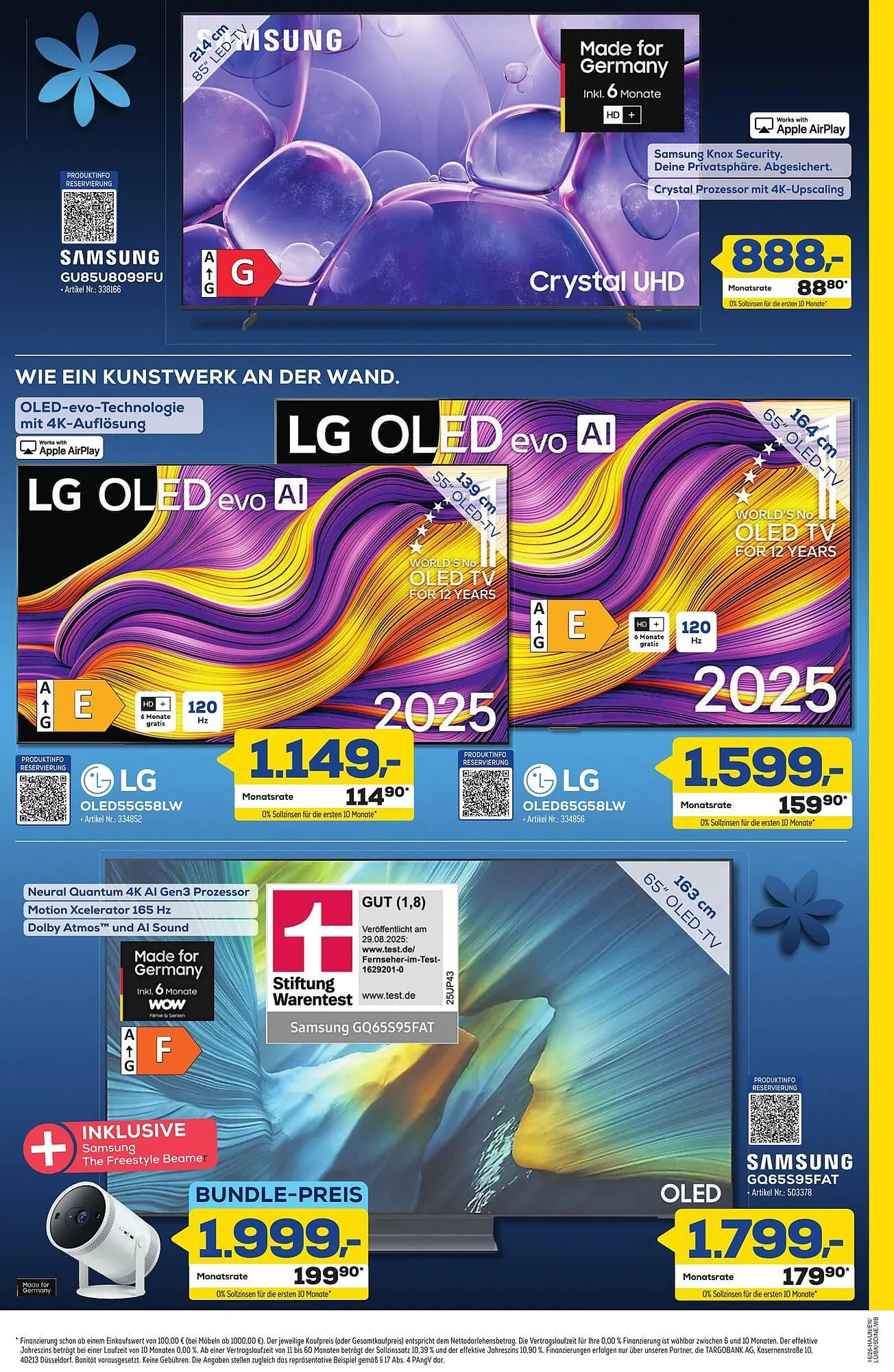 Euronics Berlet Prospekt von 9. April bis 15. April 2026 - Prospekt seite 3
