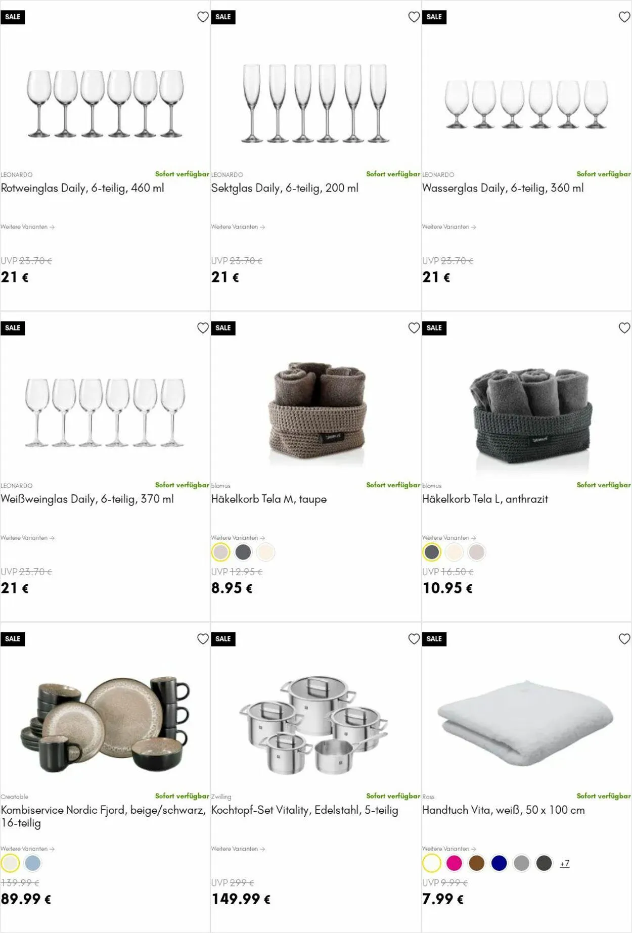 HARDECK Aktueller Prospekt von 25. August bis 3. September 2025 - Prospekt seite 24