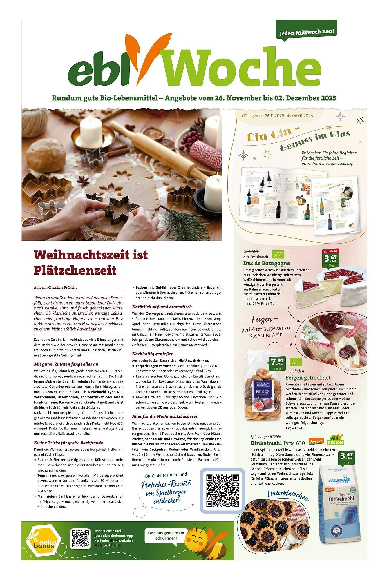 Ebl Naturkost Prospekt - 1