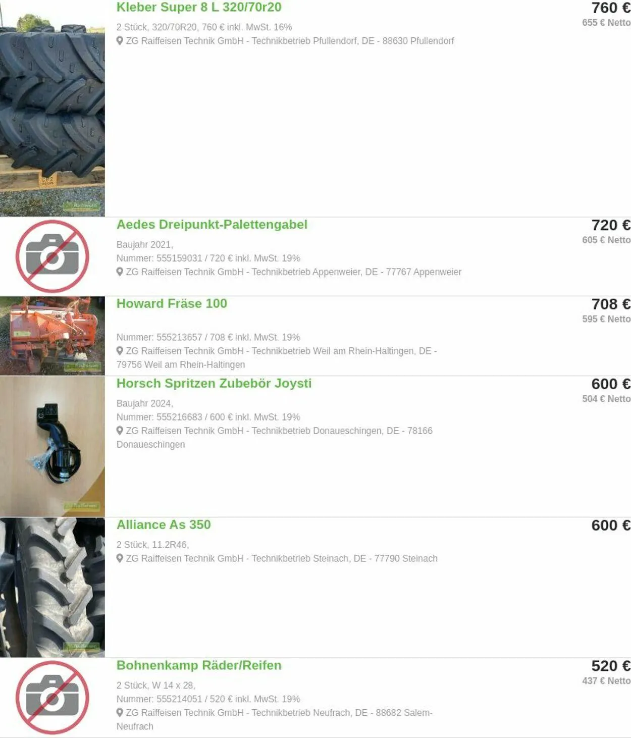 ZG Raiffeisen Aktueller Prospekt von 14. April bis 23. April 2025 - Prospekt seite 37