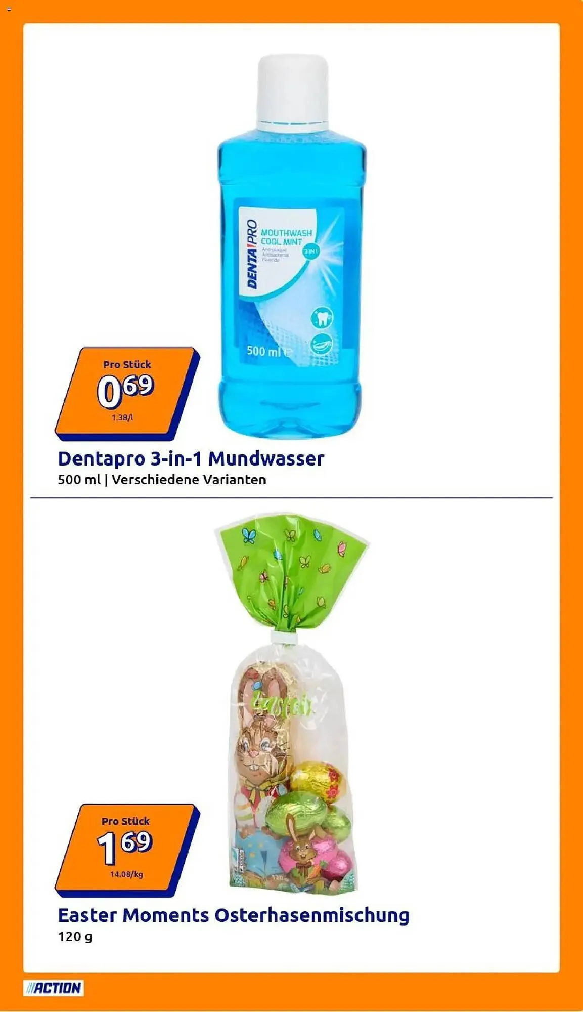 Action Prospekt von 4. März bis 10. März 2026 - Prospekt seite 17