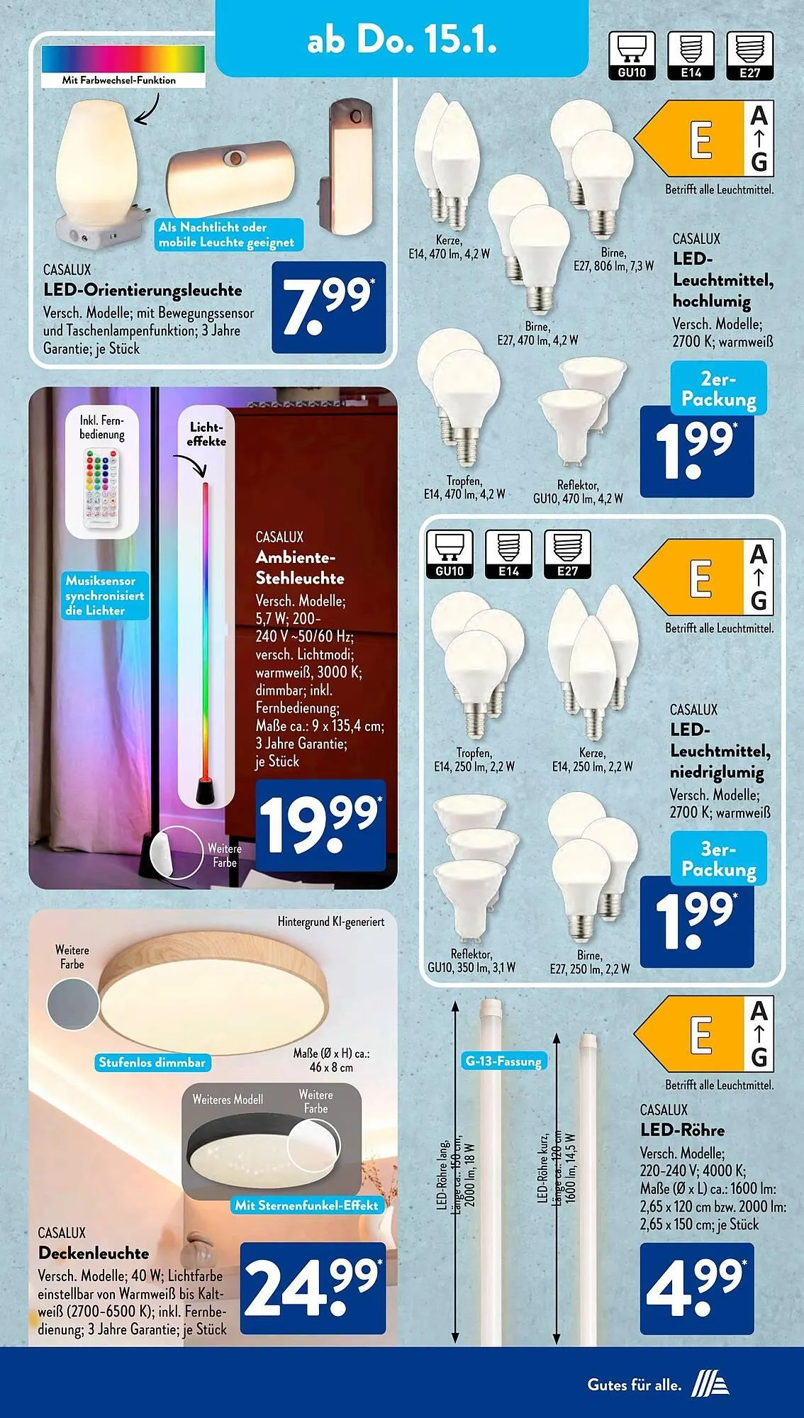 Aldi Süd Prospekt von 12. Januar bis 18. Januar 2026 - Prospekt seite 9