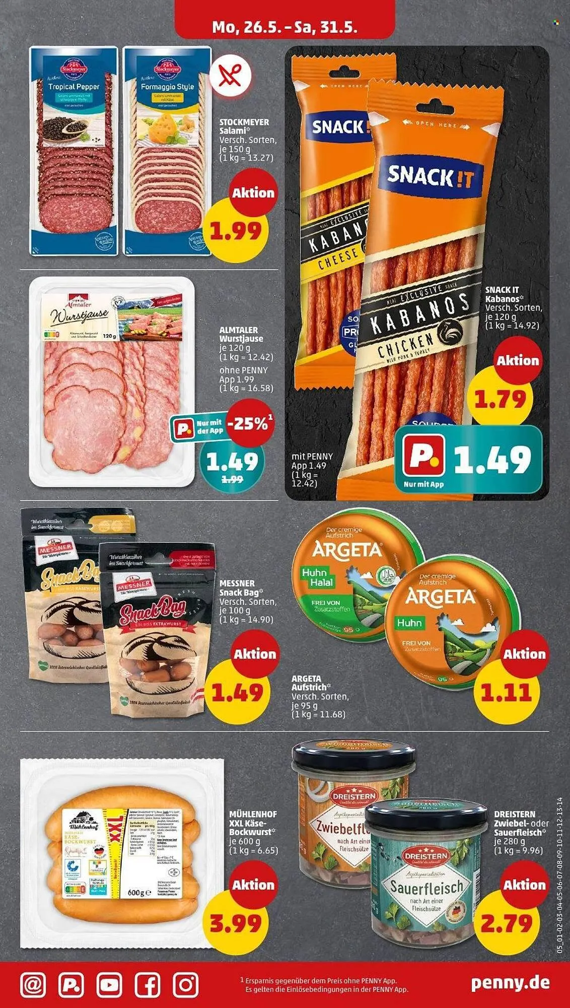 PENNY Prospekt von 26. Mai bis 31. Mai 2025 - Prospekt seite 5