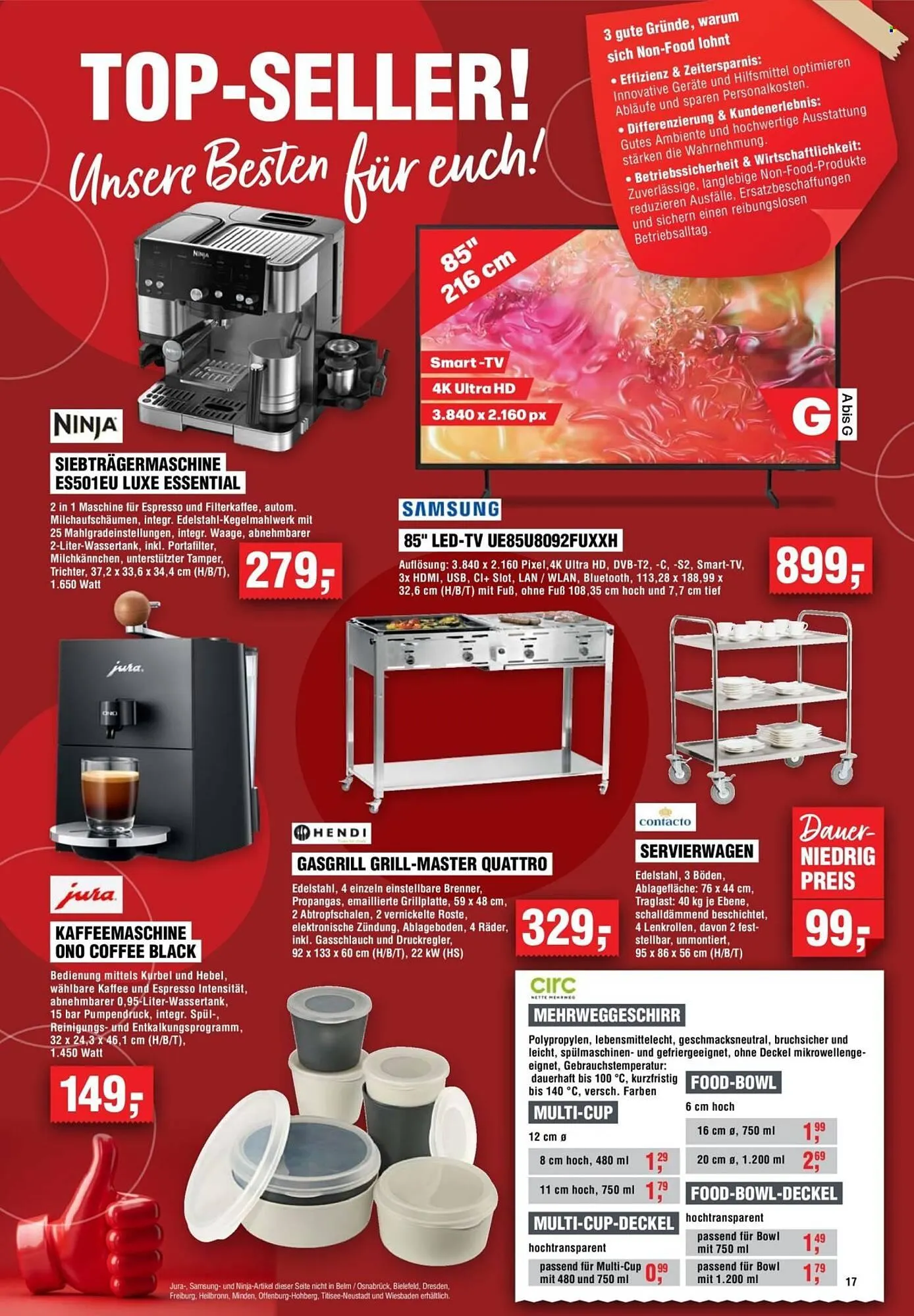 Handelshof Prospekt von 26. März bis 1. April 2026 - Prospekt seite 17