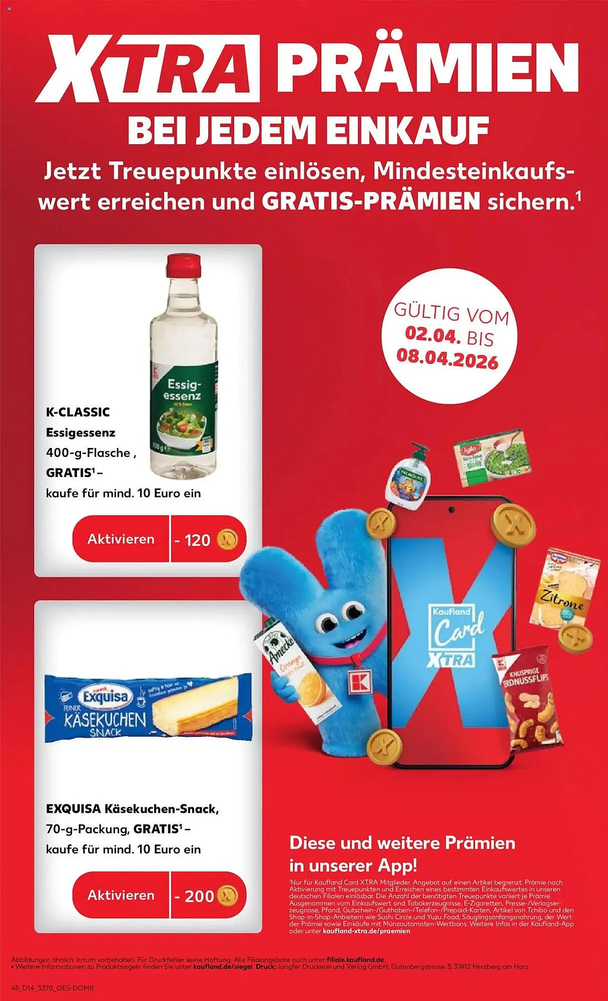 Kaufland Prospekt von 2. April bis 8. April 2026 - Prospekt seite 48