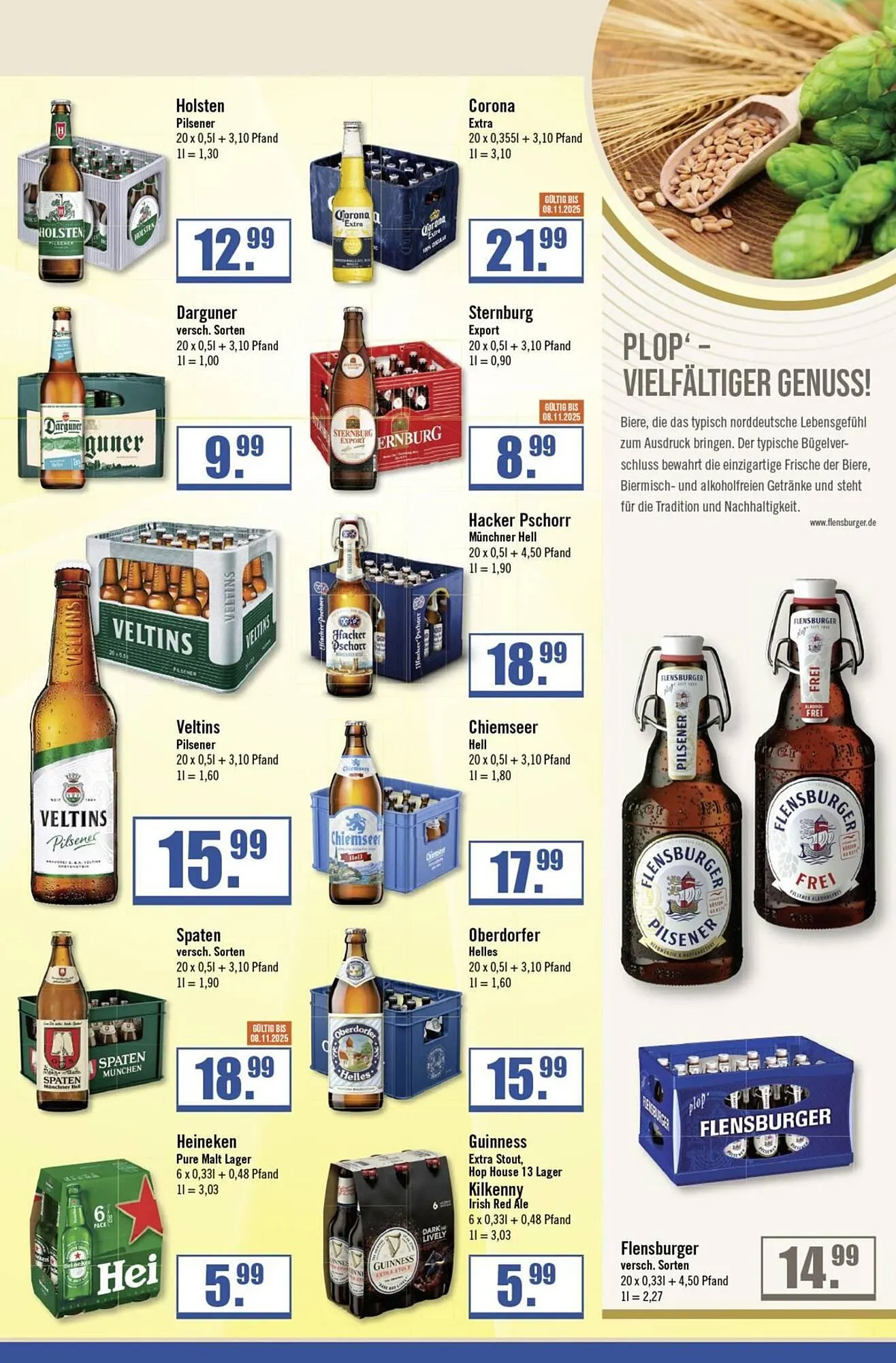 Zisch Prospekt von 26. Oktober bis 9. November 2025 - Prospekt seite 3