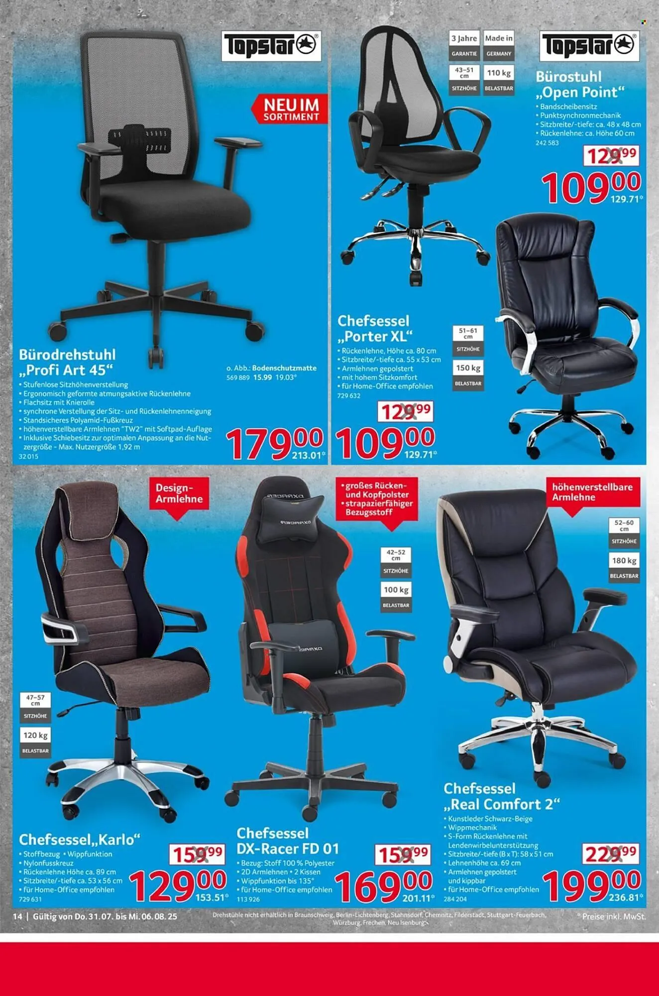 Selgros Prospekt von 31. Juli bis 6. August 2025 - Prospekt seite 14