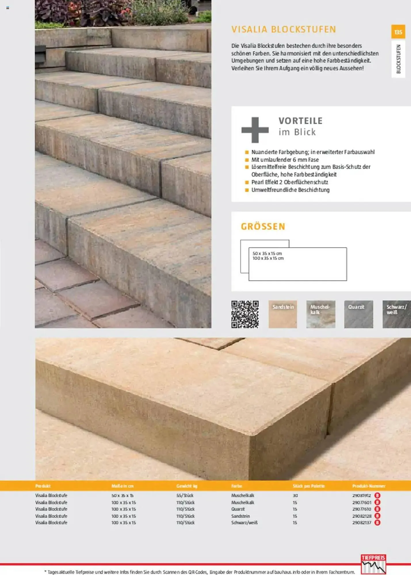 Bauhaus Prospekt von 10. März bis 30. Juni 2025 - Prospekt seite 135