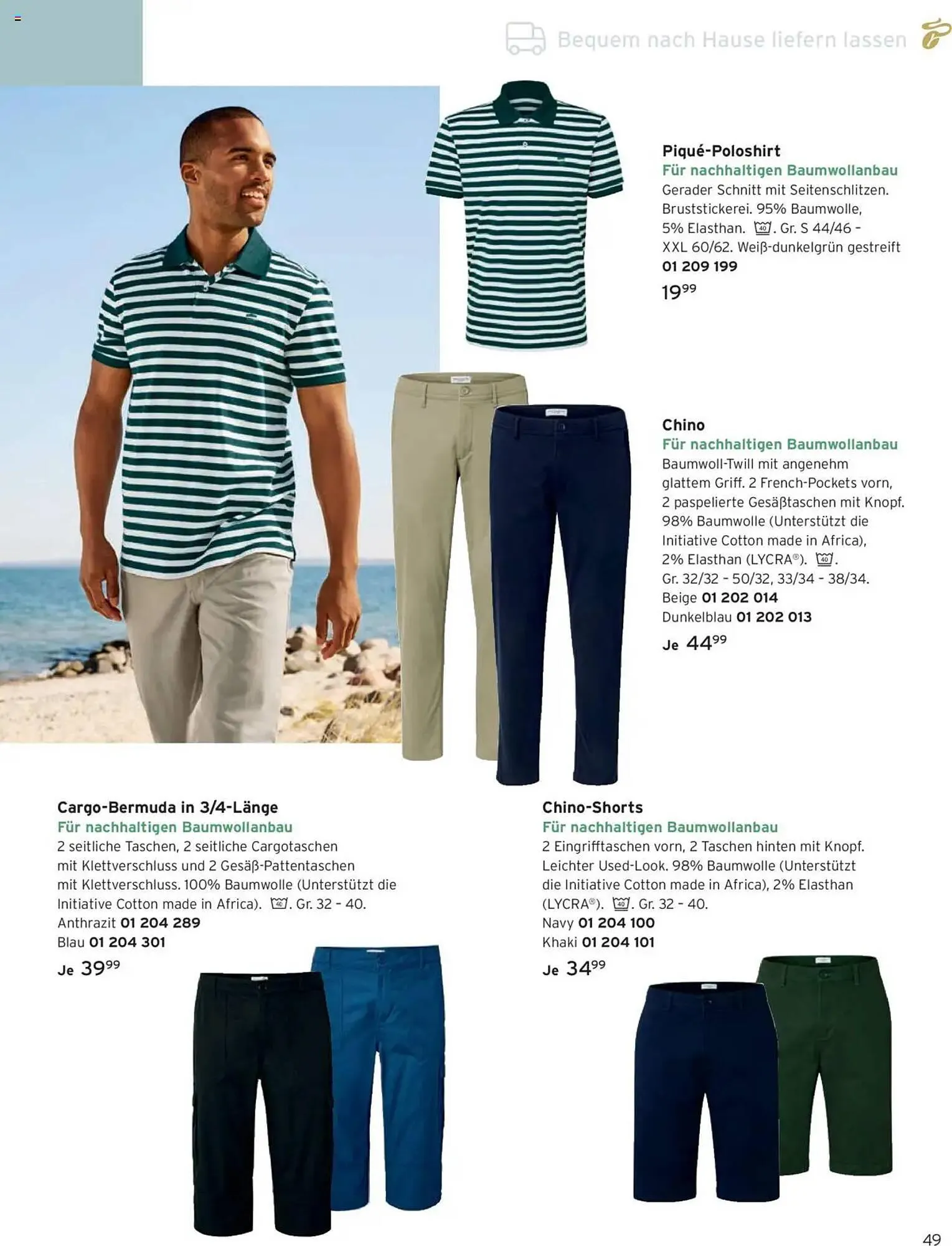 Tchibo Prospekt von 1. August bis 31. August 2025 - Prospekt seite 49