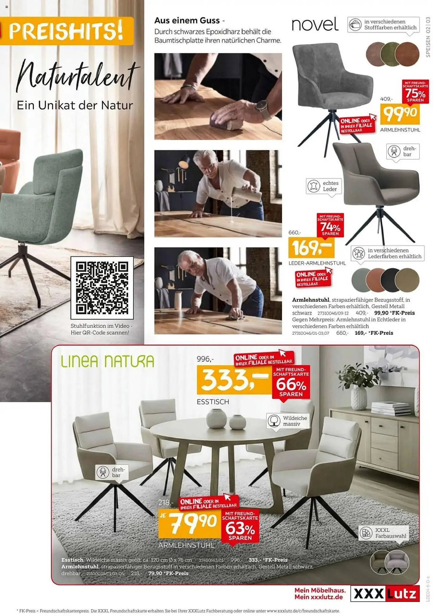 XXXLutz Prospekt von 4. April bis 18. April 2026 - Prospekt seite 3