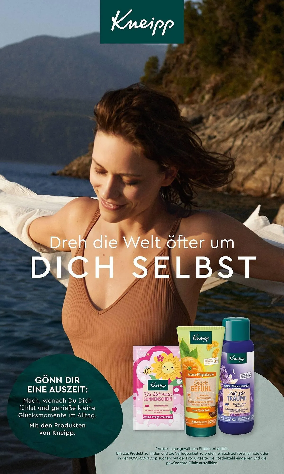 Rossmann Prospekt von 23. März bis 27. März 2026 - Prospekt seite 25