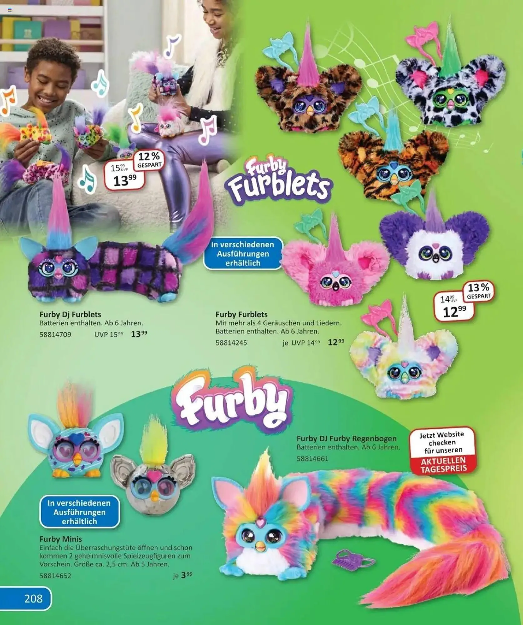 Vedes Prospekt von 29. September bis 6. Januar 2026 - Prospekt seite 208