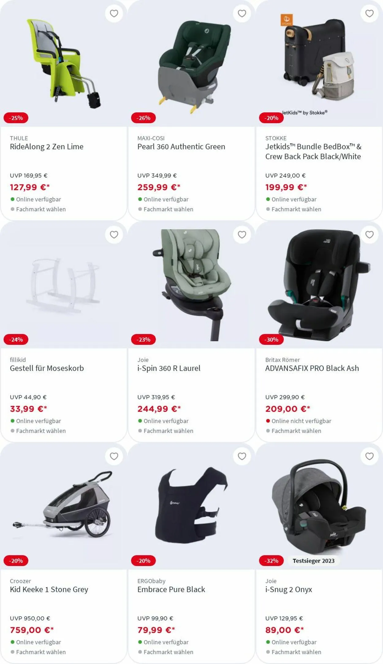 BabyOne Aktueller Prospekt von 10. März bis 16. März 2025 - Prospekt seite 41