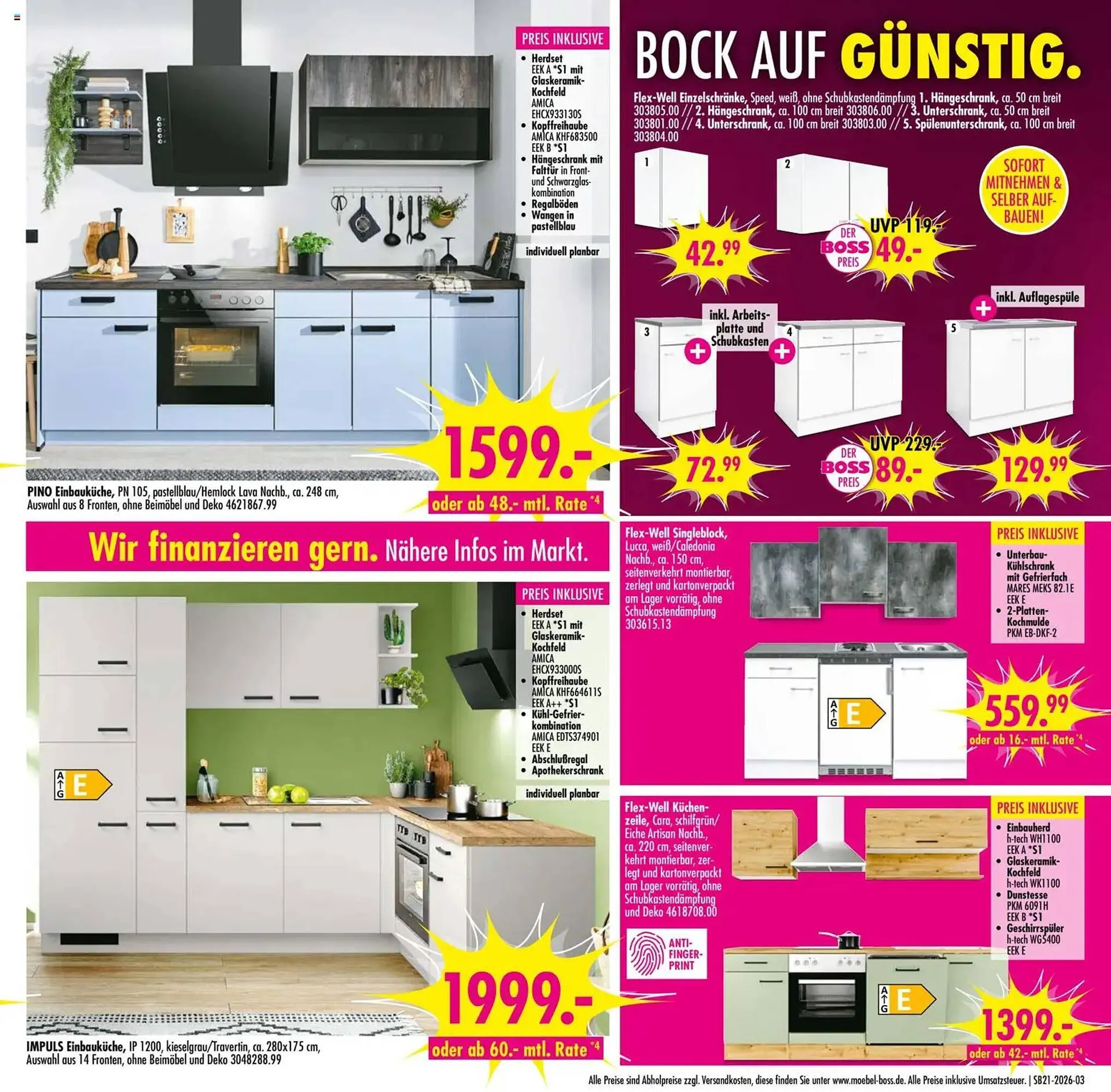 Möbel Boss Prospekt von 16. Mai bis 29. Mai 2026 - Prospekt seite 3