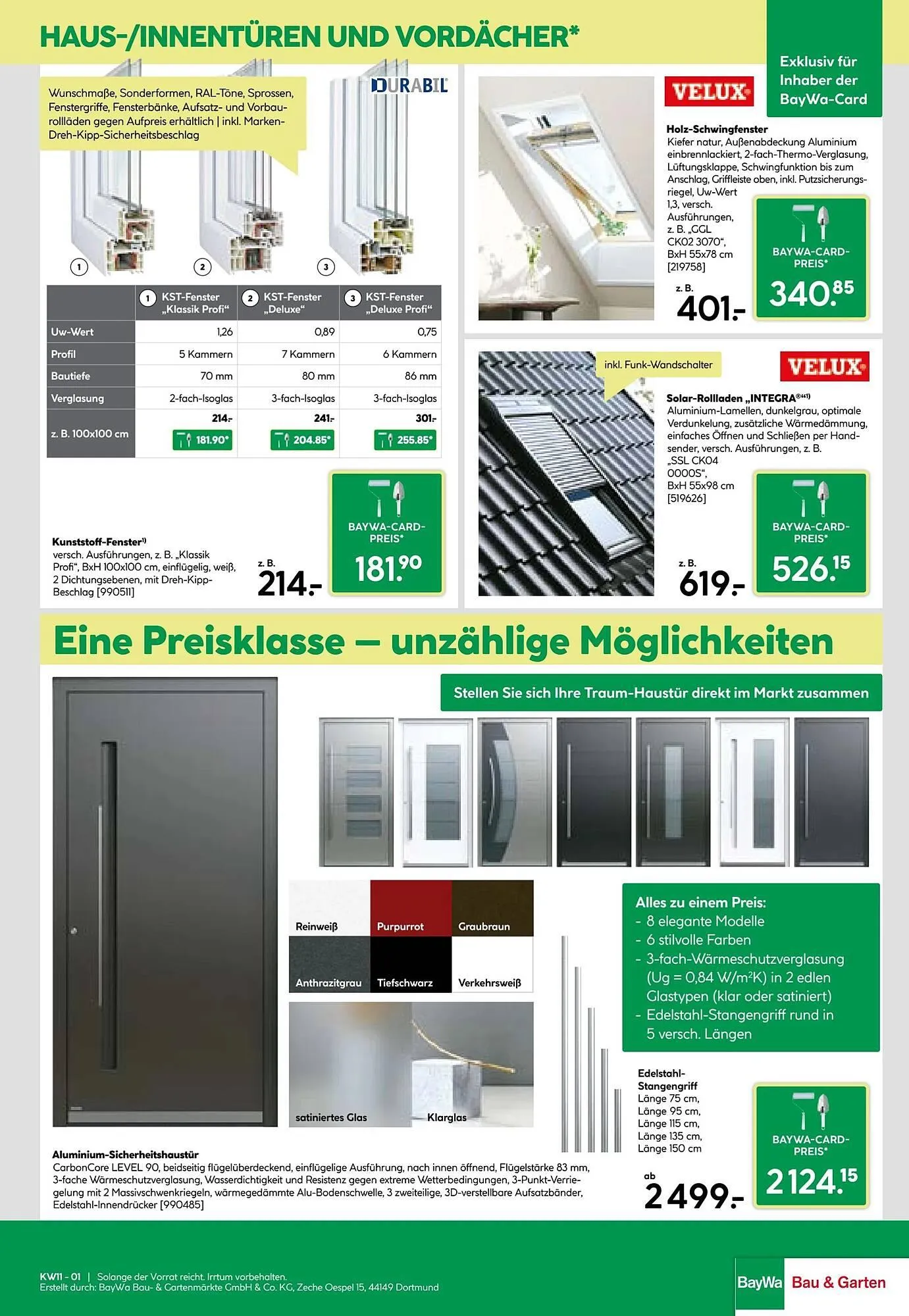 BayWa Prospekt von 9. März bis 15. März 2026 - Prospekt seite 9
