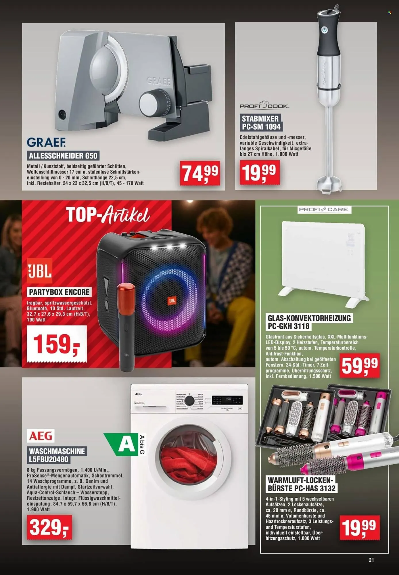 Handelshof Prospekt von 6. November bis 12. November 2025 - Prospekt seite 21