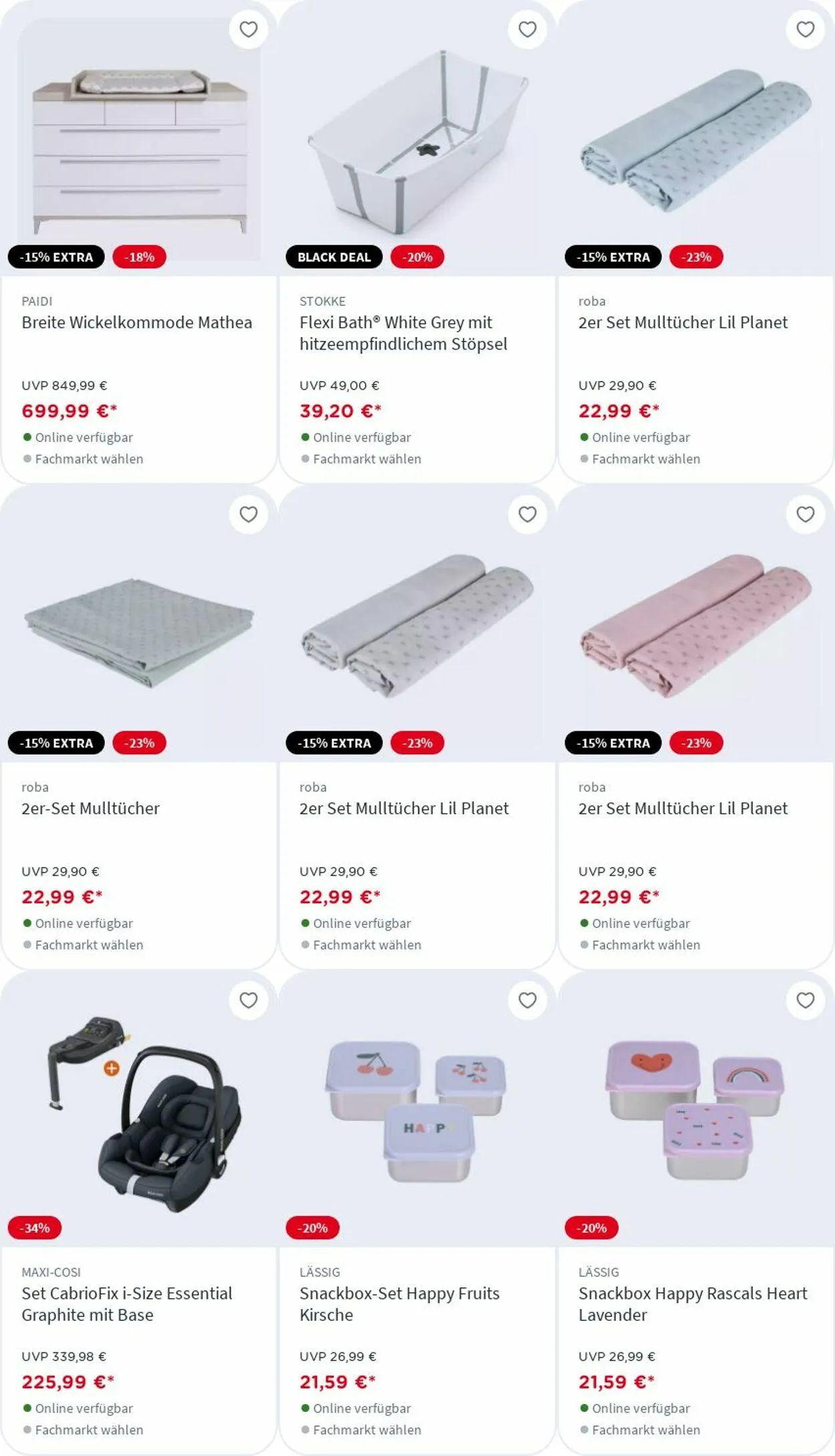 BabyOne Aktueller Prospekt von 24. November bis 30. November 2025 - Prospekt seite 81