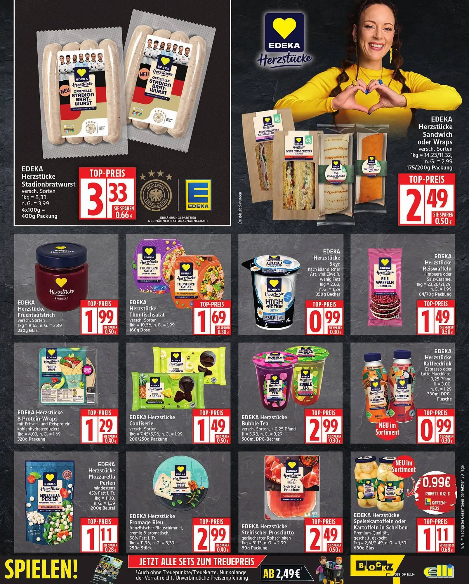 Edeka Prospekt von 11. August bis 16. August 2025 - Prospekt seite 9