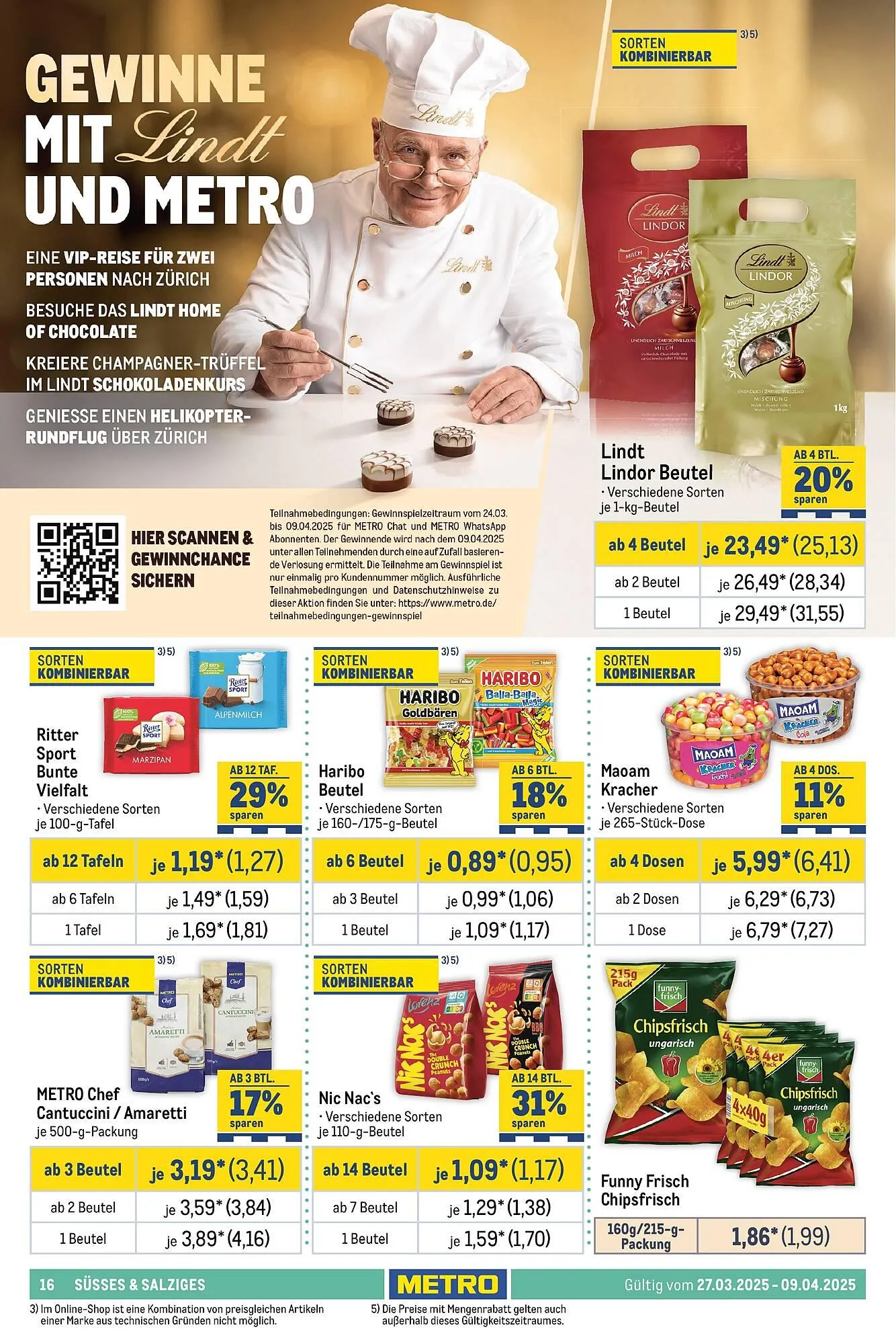 METRO Prospekt von 27. März bis 8. April 2025 - Prospekt seite 16