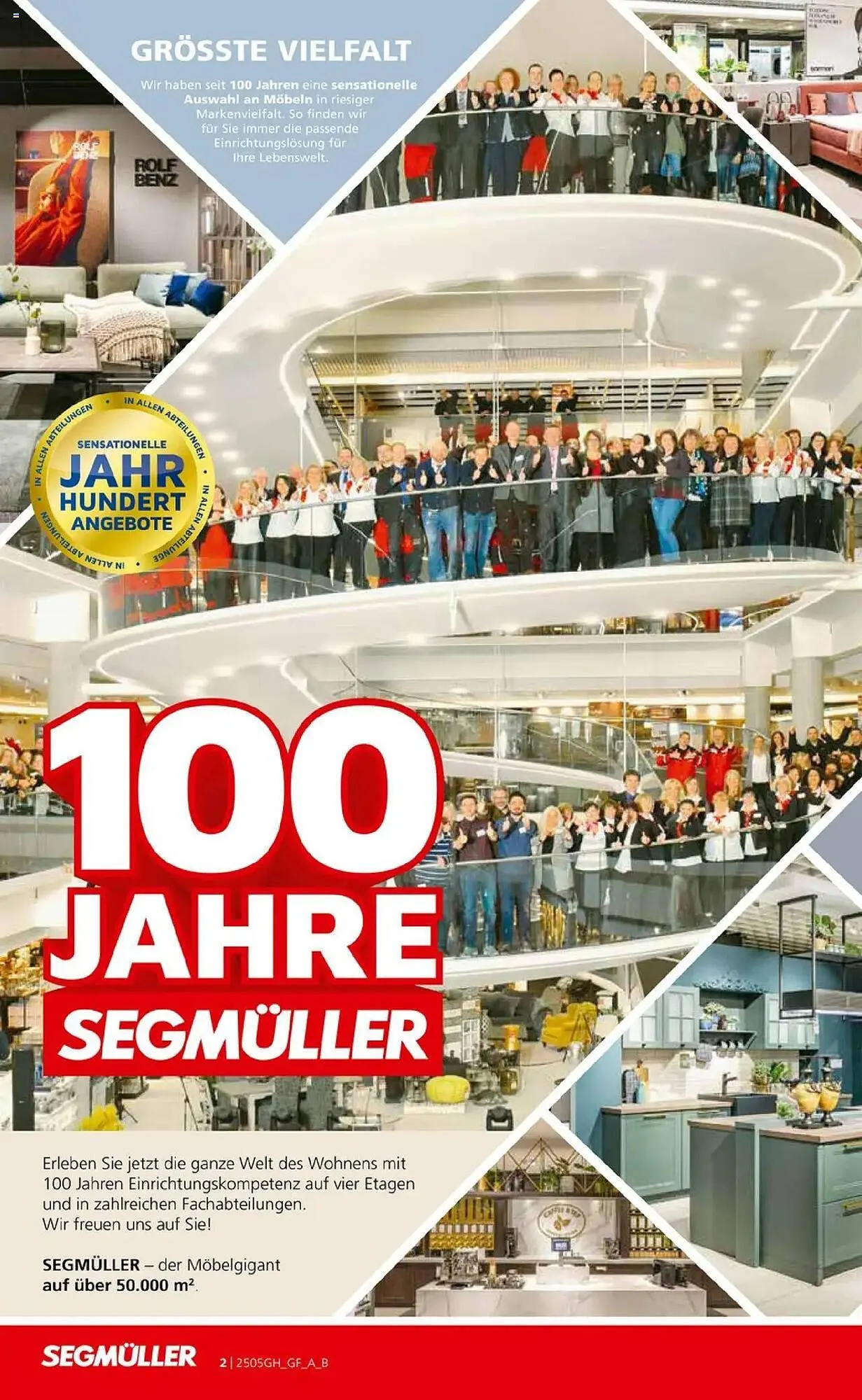 Segmüller Prospekt von 19. April bis 26. April 2025 - Prospekt seite 2