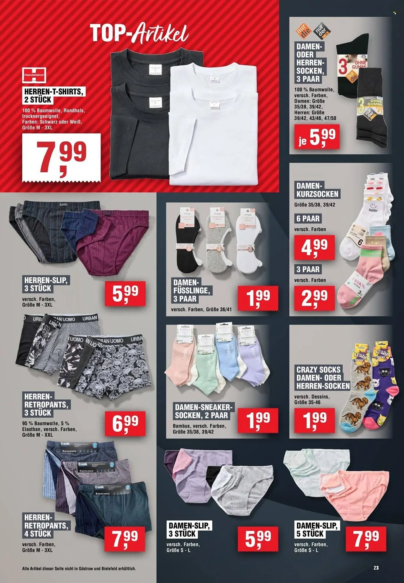 Handelshof Prospekt von 5. März bis 11. März 2026 - Prospekt seite 23