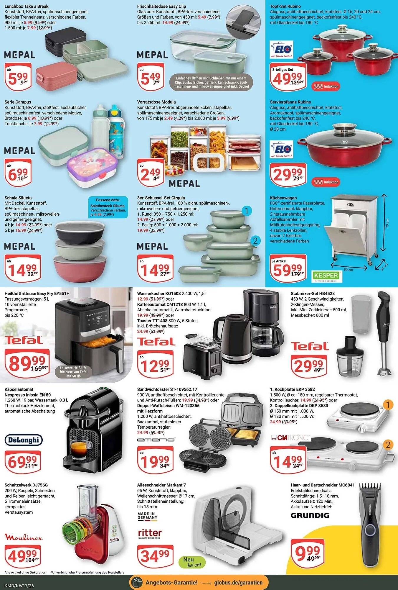 Globus Prospekt von 20. April bis 25. April 2026 - Prospekt seite 22