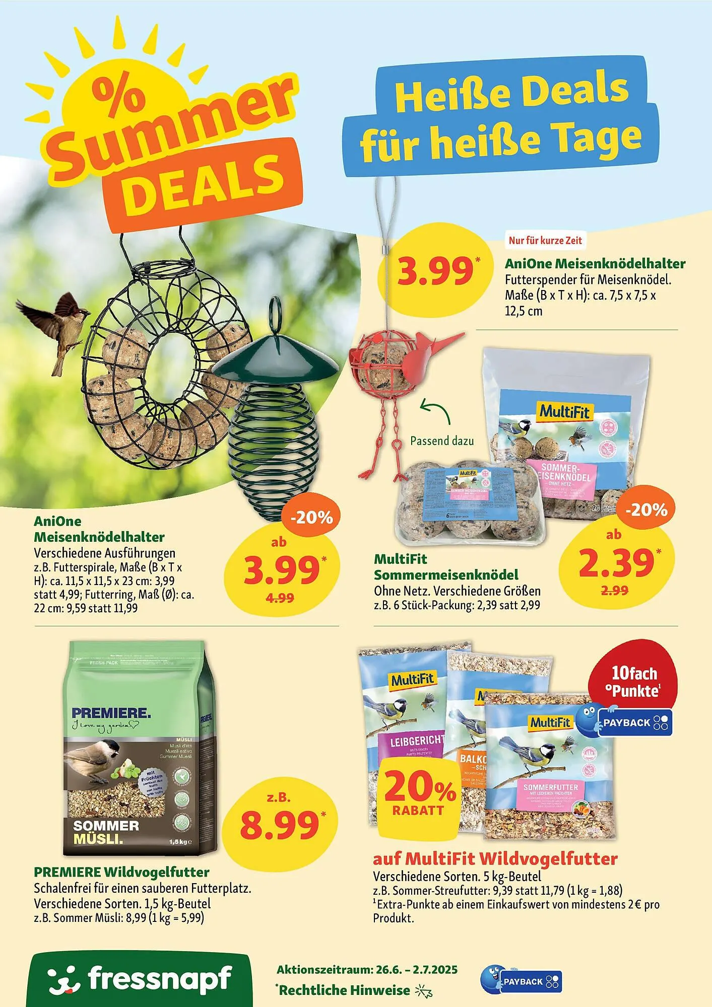 Fressnapf Prospekt von 26. Juni bis 2. Juli 2025 - Prospekt seite 12