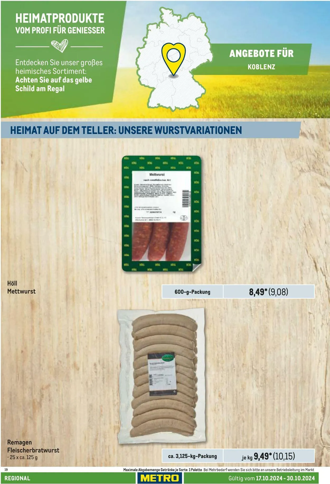 Metro Aktueller Prospekt von 10. Juli bis 24. Juli 2025 - Prospekt seite 72