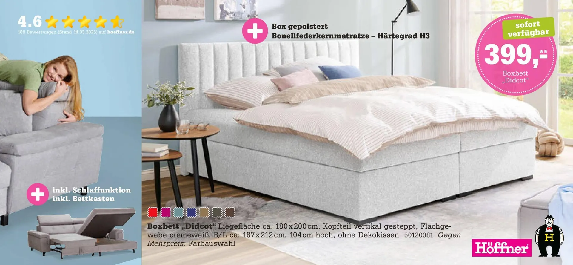 Höffner Prospekt von 20. Mai bis 3. Juni 2025 - Prospekt seite 7