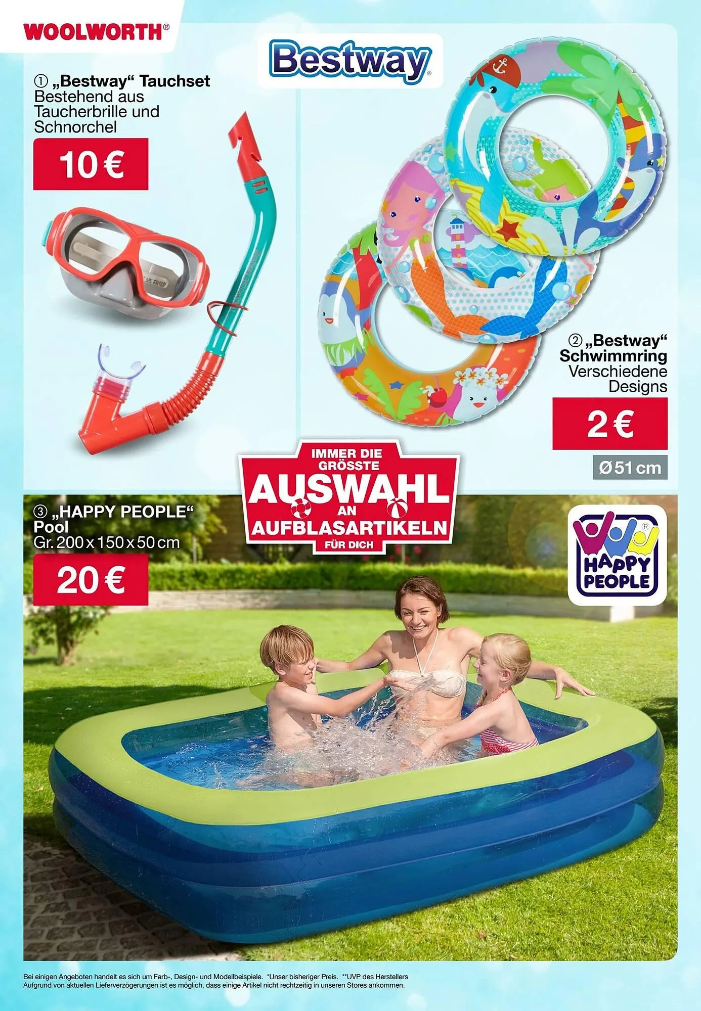 Woolworth Prospekt von 27. Juni bis 8. Juli 2025 - Prospekt seite 46