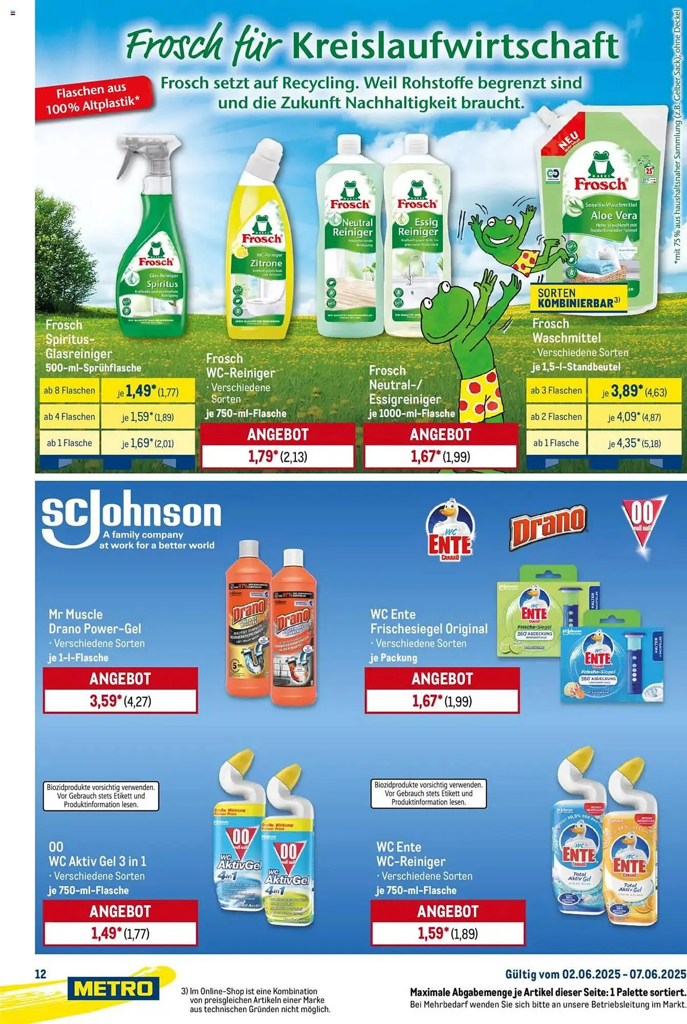 METRO Prospekt von 2. Juni bis 7. Juni 2025 - Prospekt seite 12