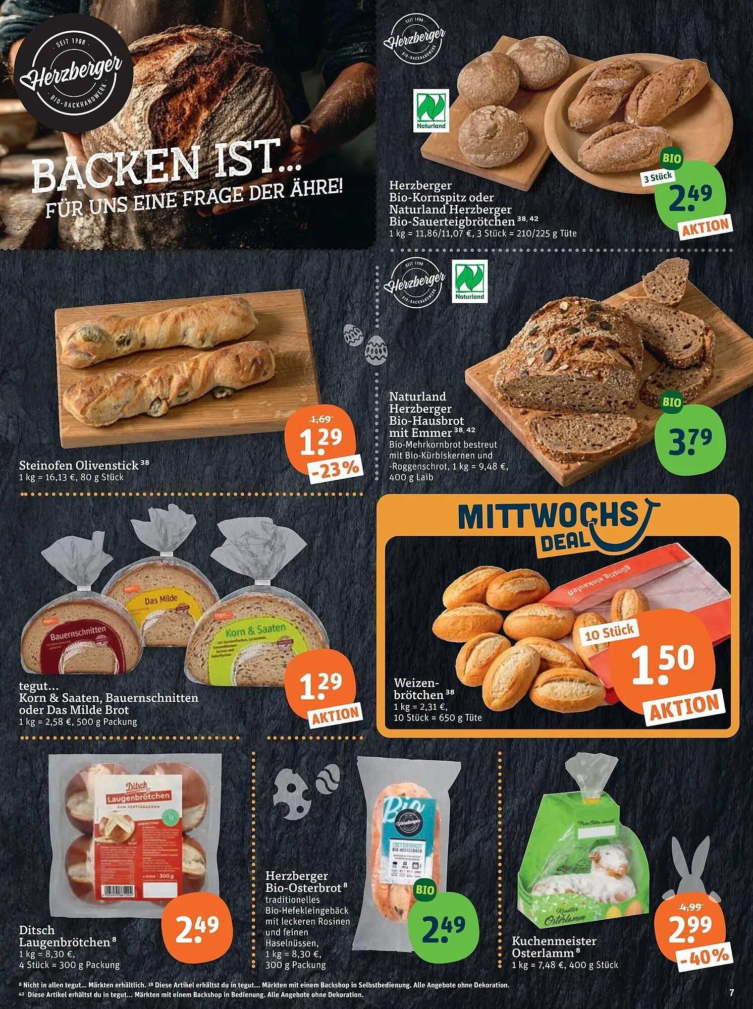 Tegut Prospekt von 30. März bis 4. April 2026 - Prospekt seite 9