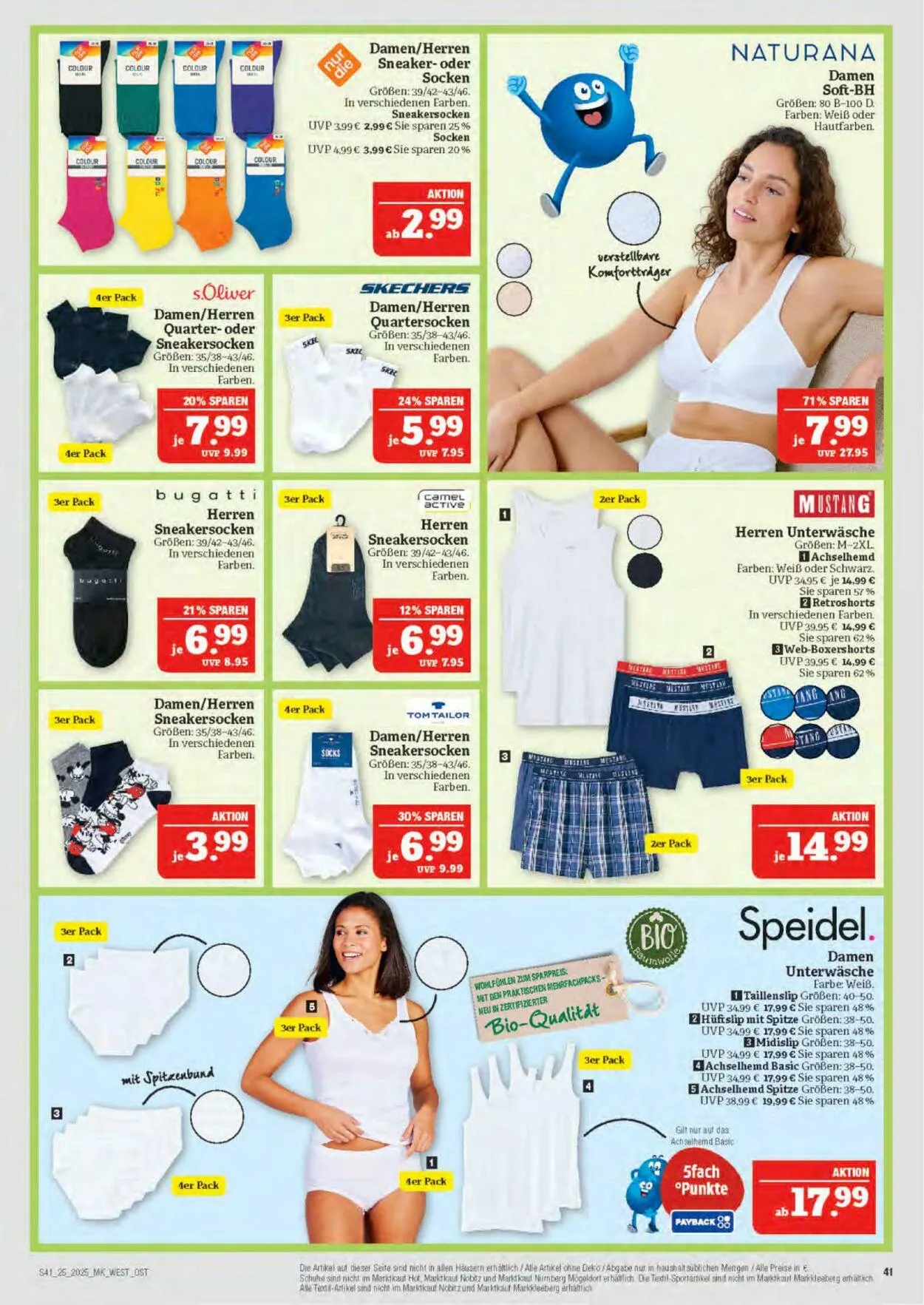 Marktkauf - Nürnberg-Thon Aktueller Prospekt von 16. Juni bis 21. Juni 2025 - Prospekt seite 41